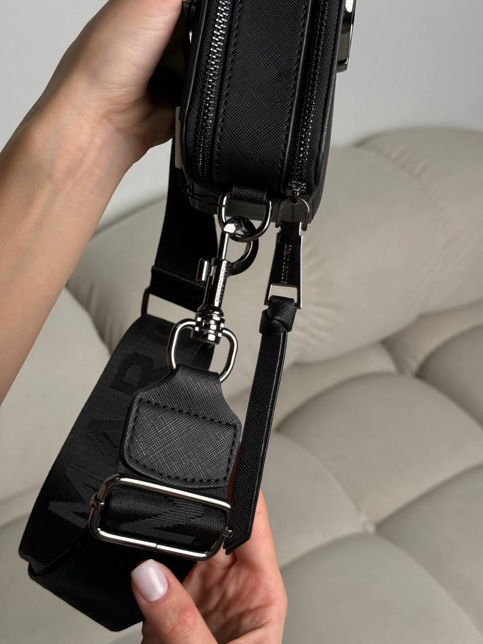 Marc Jacobs The Snapshot Total Black - 11