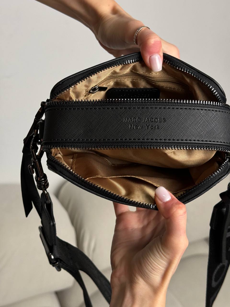 Marc Jacobs The Snapshot Total Black - 14