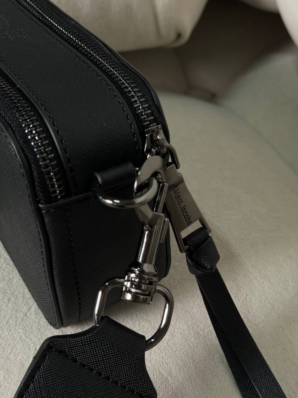 Marc Jacobs The Snapshot Total Black - 9