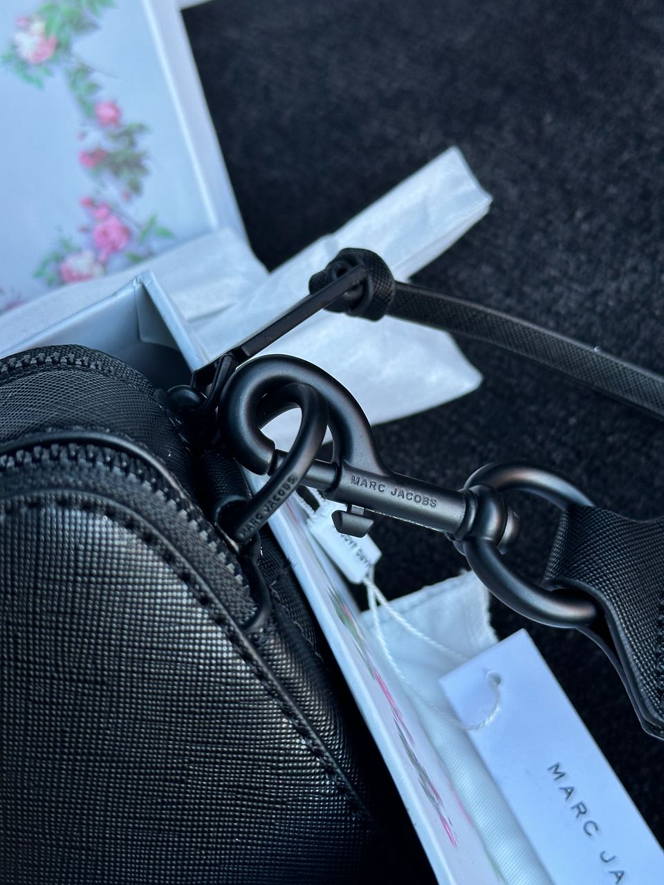 Marc Jacobs The Snapshot Total Black - 7