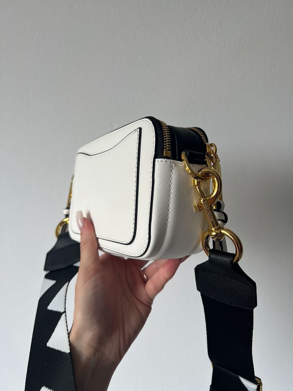 Marc Jacobs The Snapshot White Black - 7