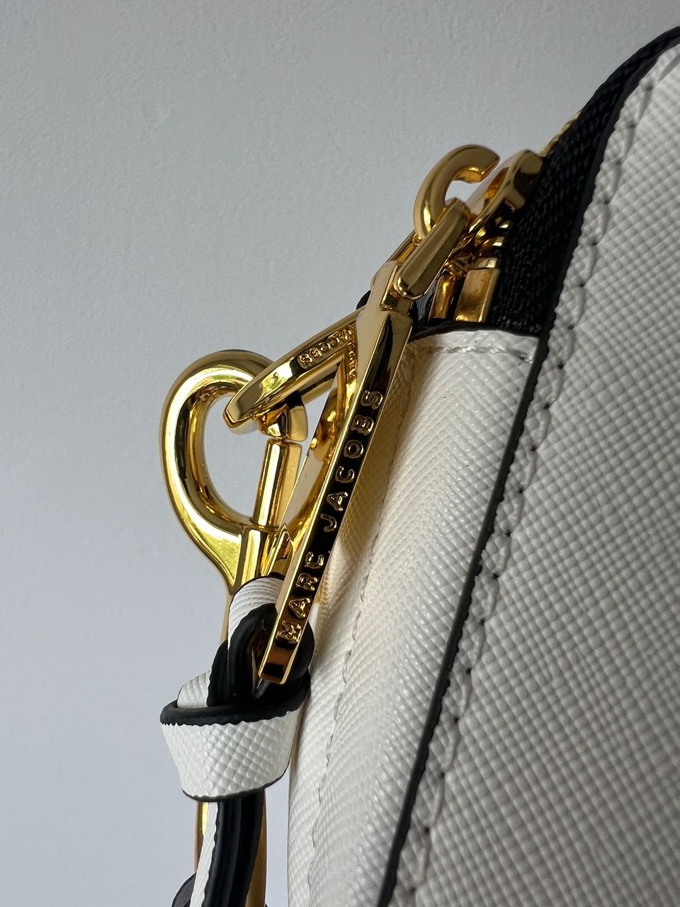 Marc Jacobs The Snapshot White Black - 8