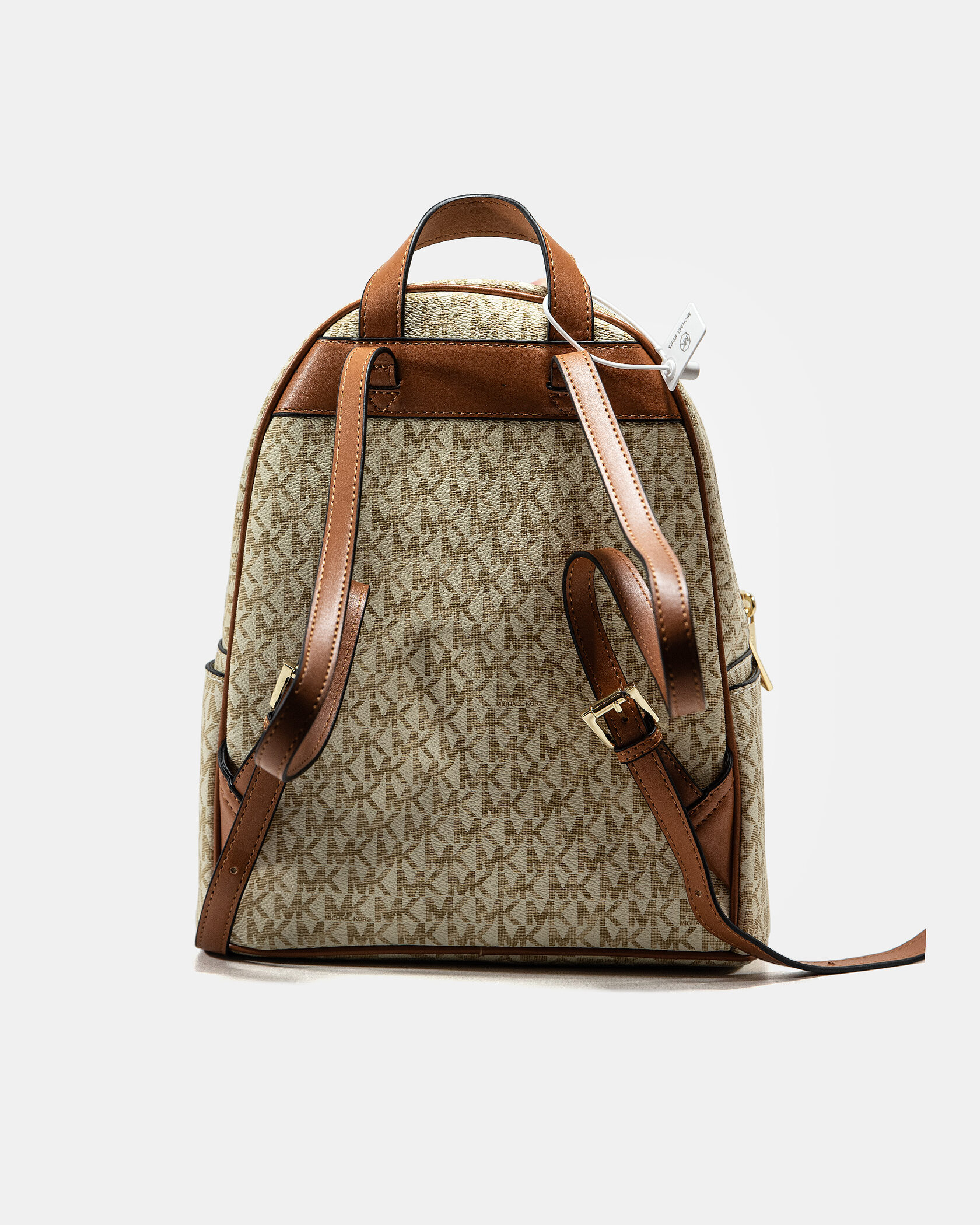 Michael Kors Abbey Medium Logo Backpack - 7