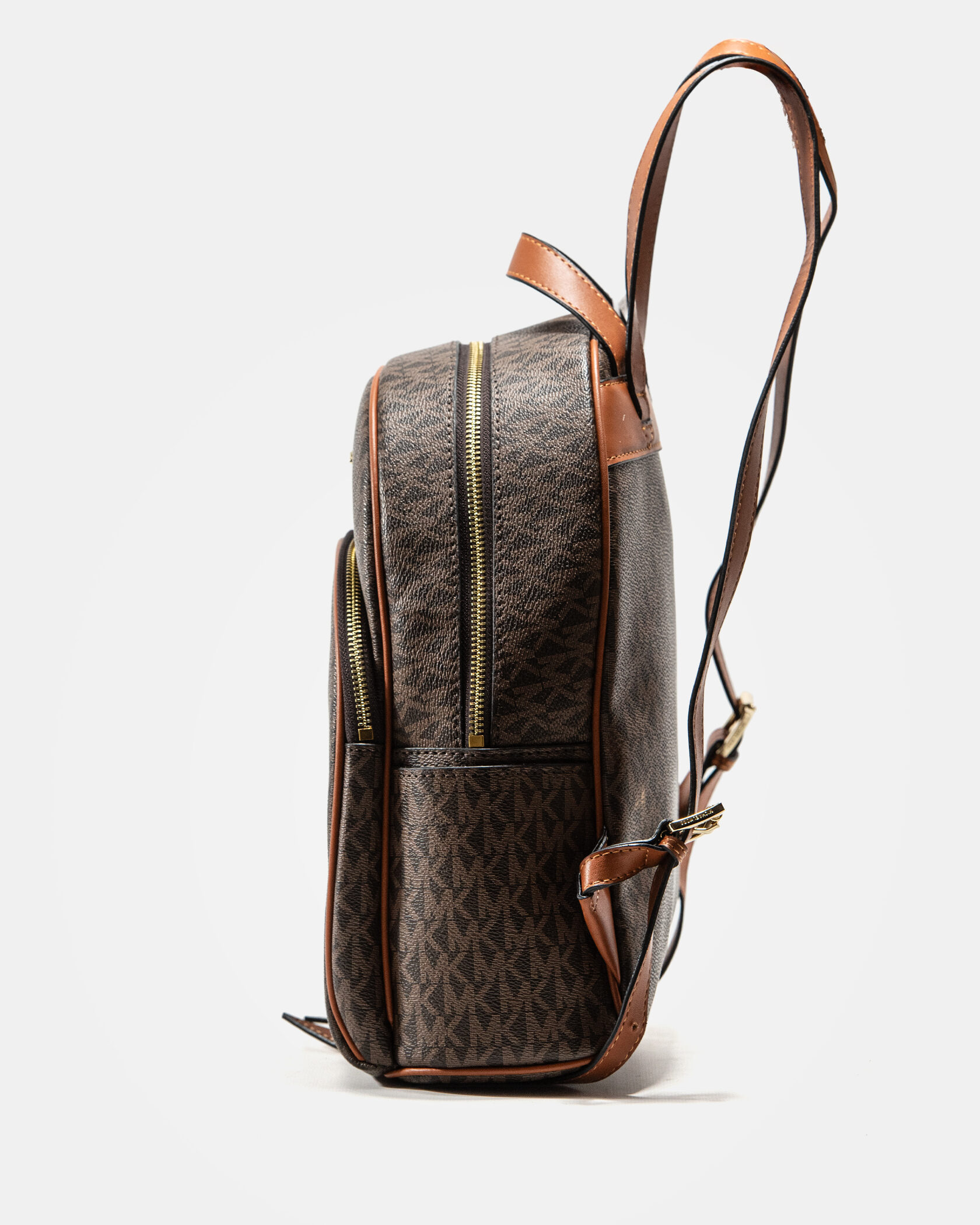Michael Kors Abbey Medium Logo Backpack - 6