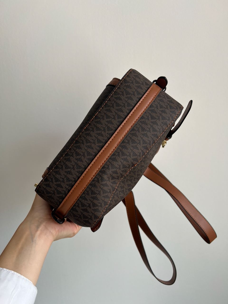 Michael Kors Backpack Brown - 10