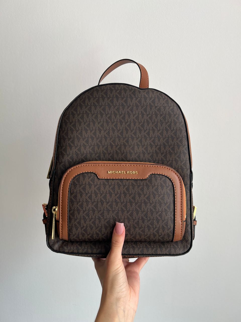 Michael Kors Backpack Brown - 2
