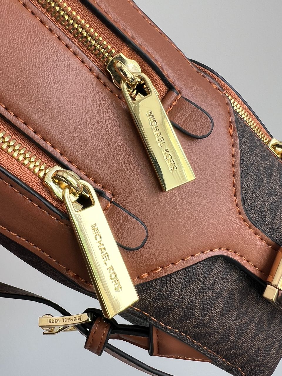 Michael Kors Backpack Brown - 9