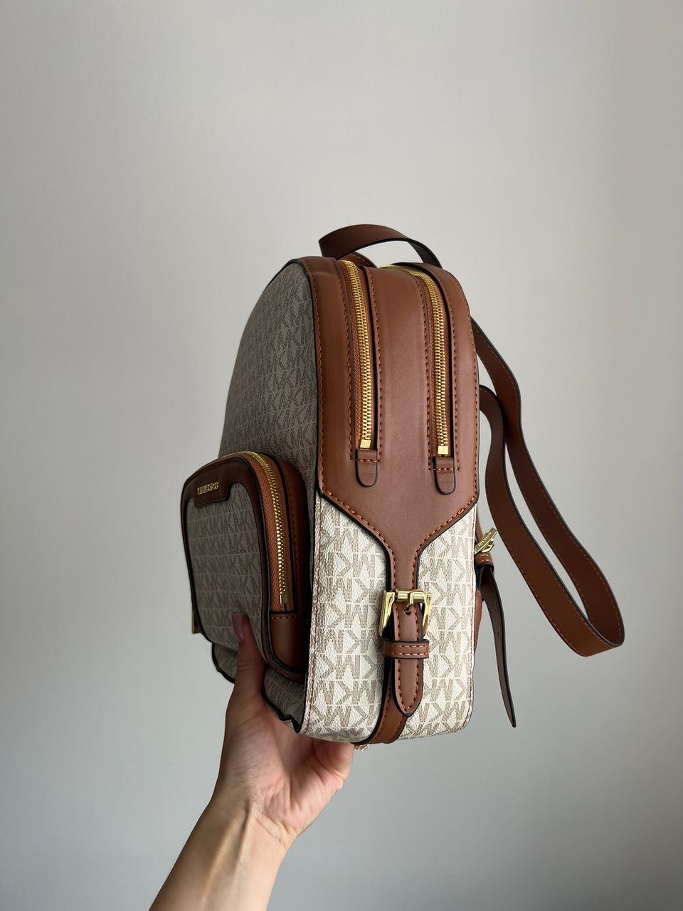 Michael Kors Backpack Ivory - 4