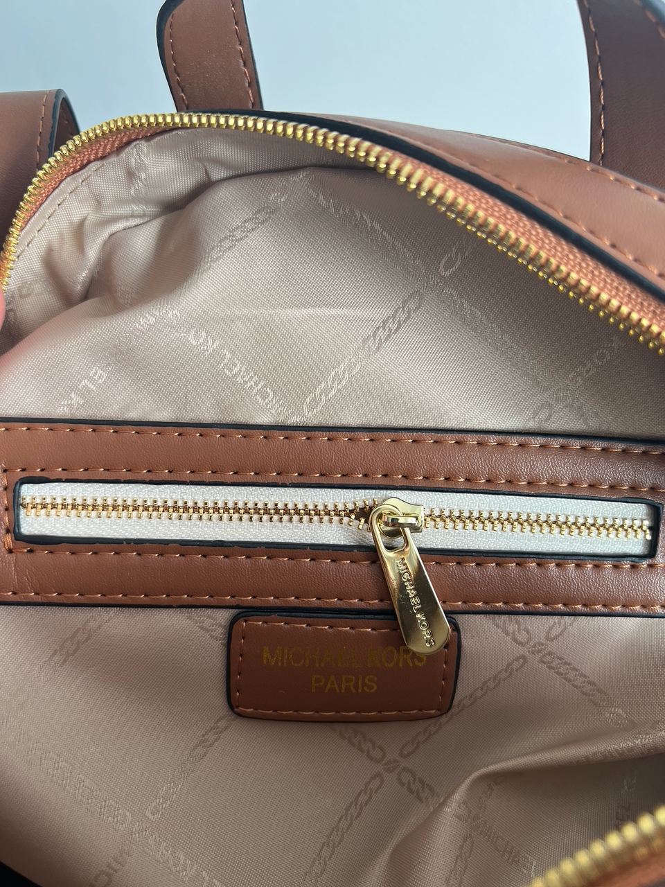 Michael Kors Backpack Ivory - 9