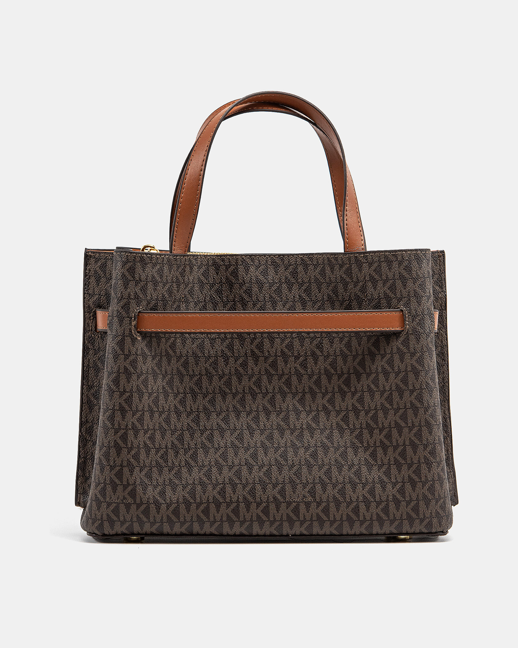 Michael Kors Emilia Small Logo Satchel - 10