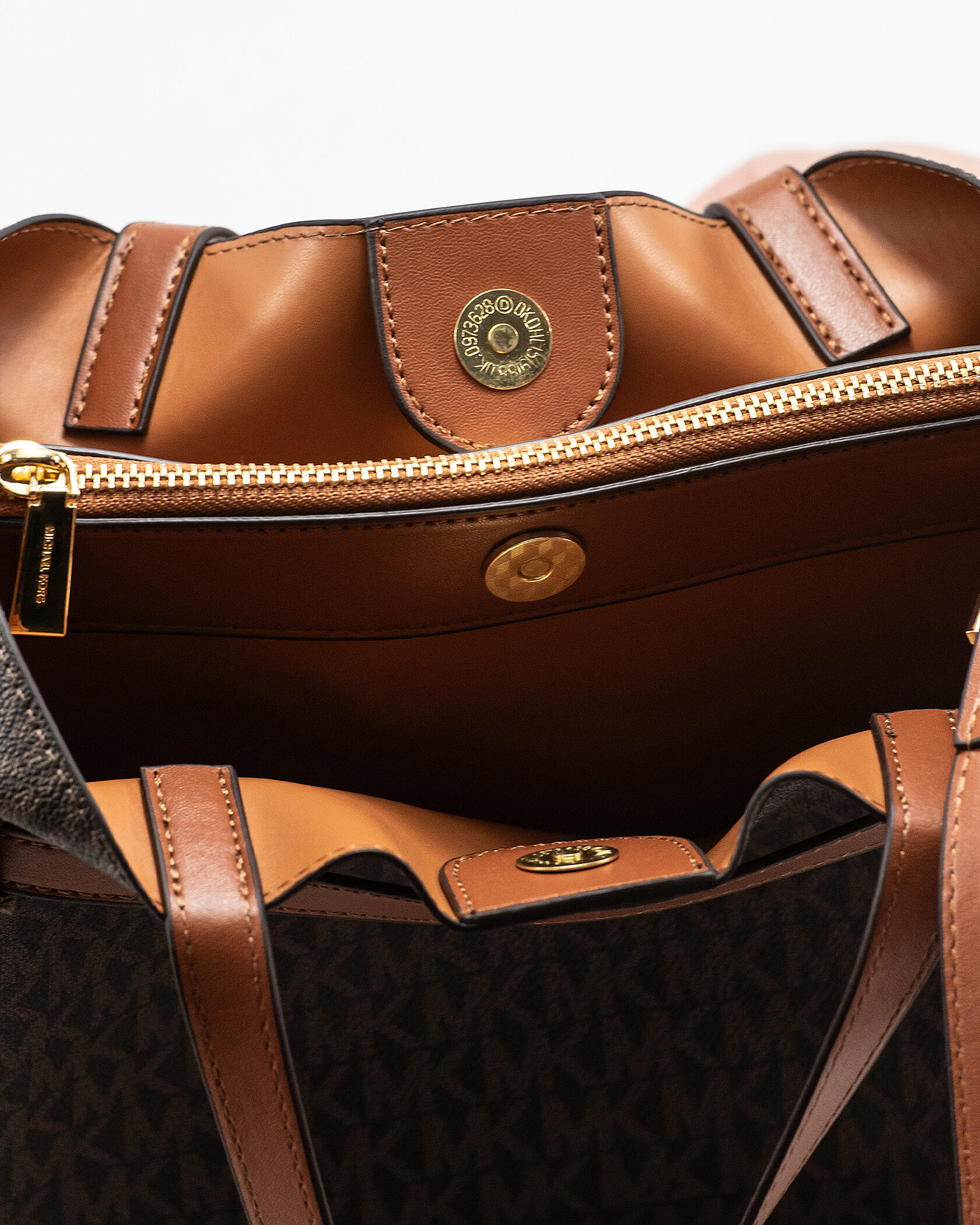 Michael Kors Emilia Small Logo Satchel - 17