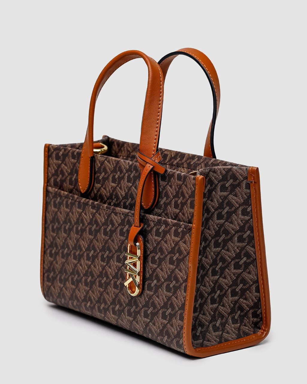 Michael Kors GIGI LG Grab Tote Brown - 12