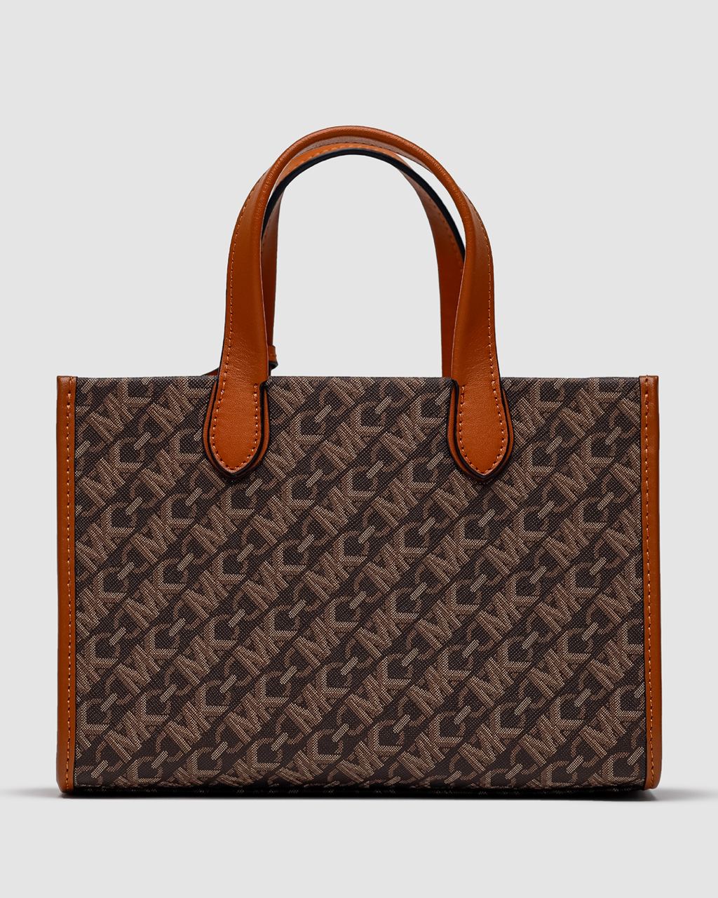 Michael Kors GIGI LG Grab Tote Brown - 19
