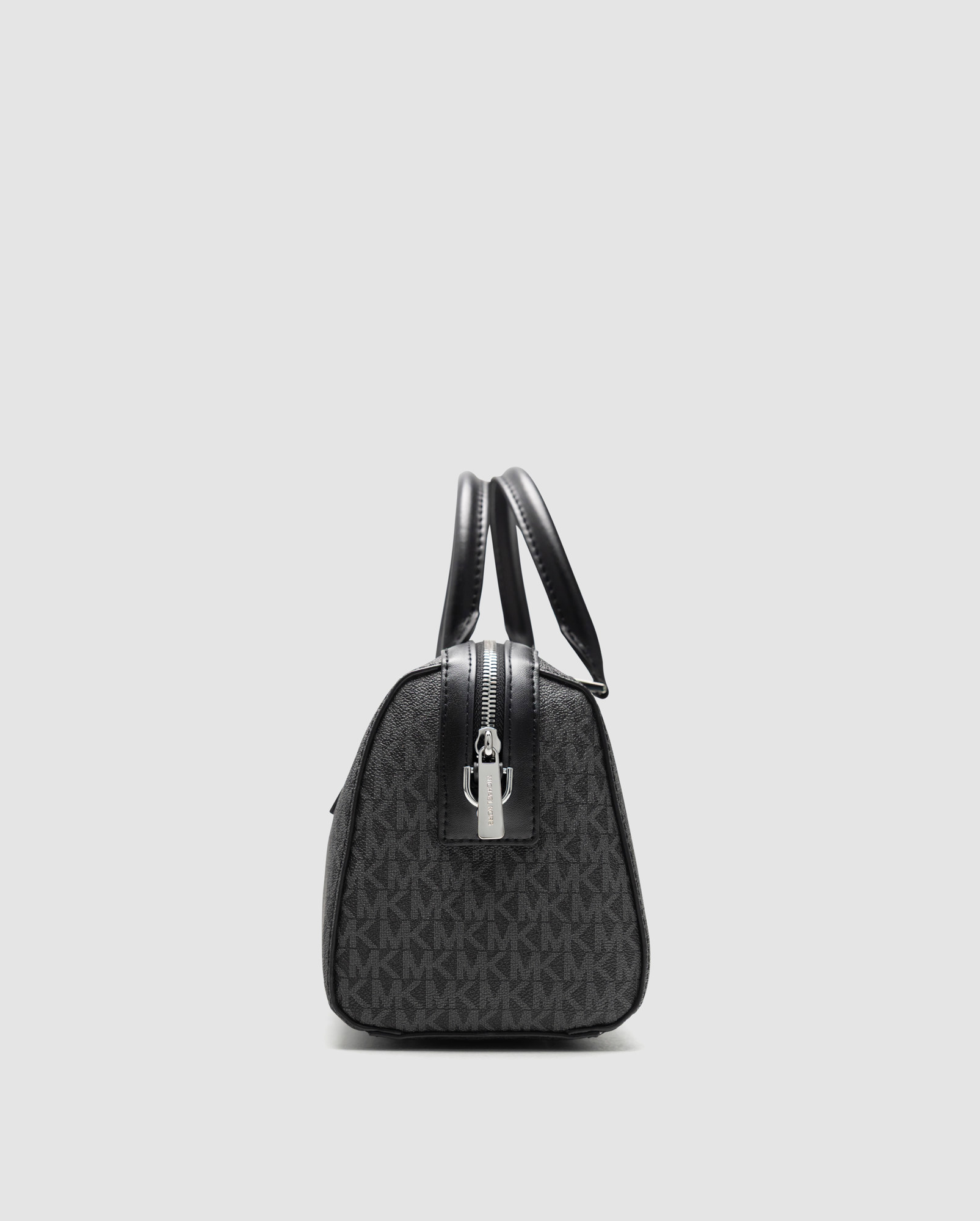 Michael Kors Hayes Duffle Crossbody Bag Grey - 4