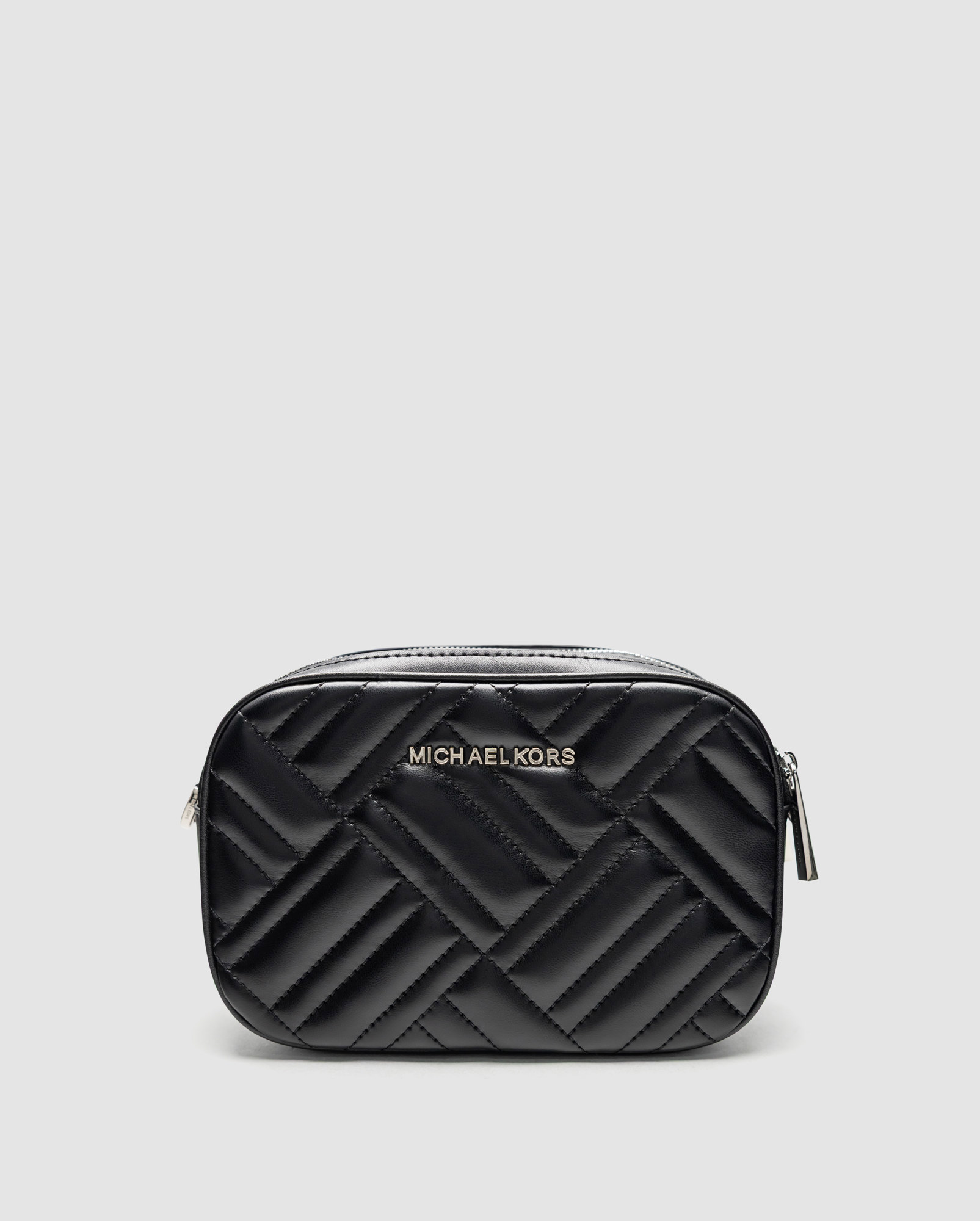 Michael Kors Jet Set Charm Small Quilted Camera Crossbody Bag B - 2