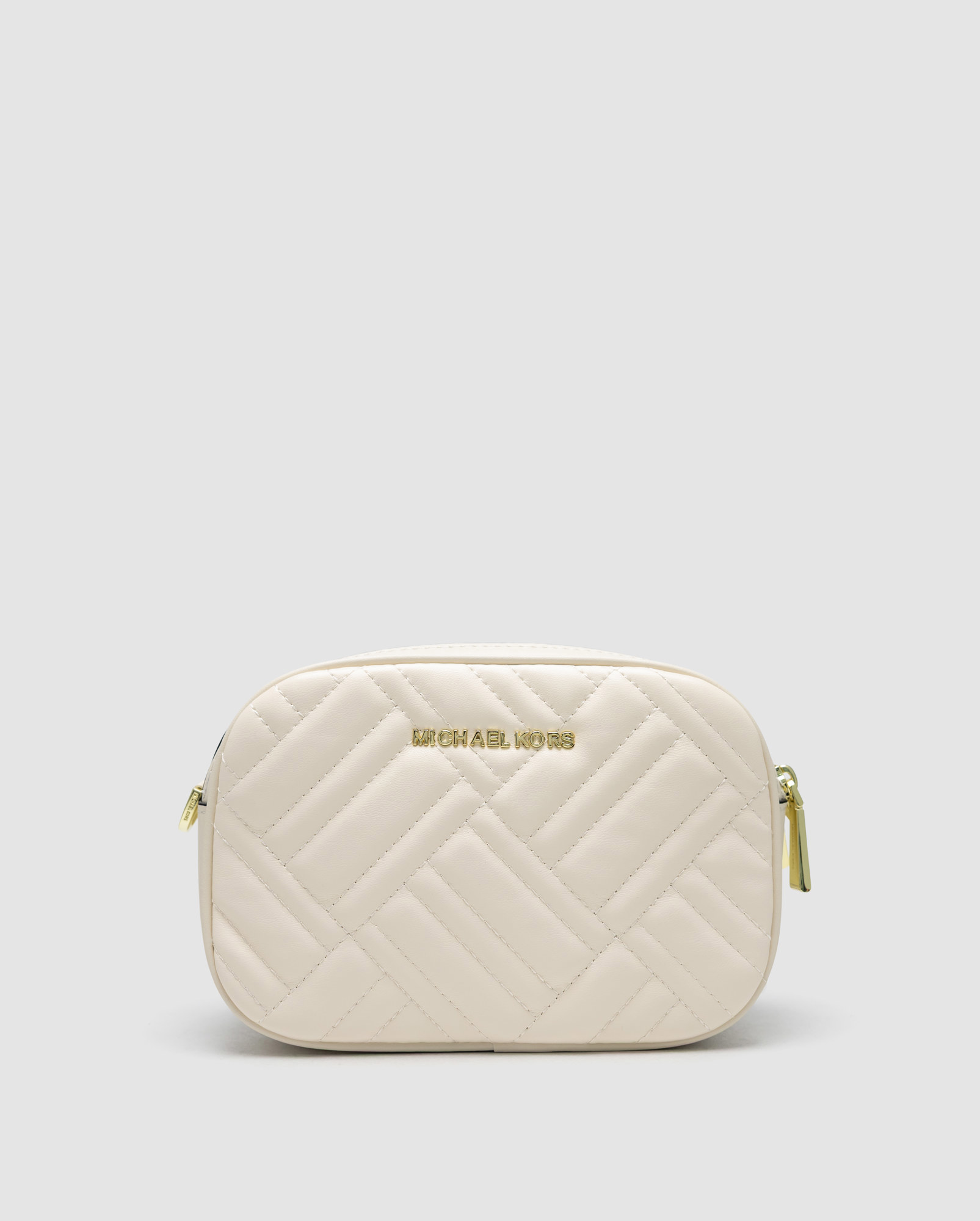 Michael Kors Jet Set Charm Small Quilted Camera Crossbody Bag C - 2