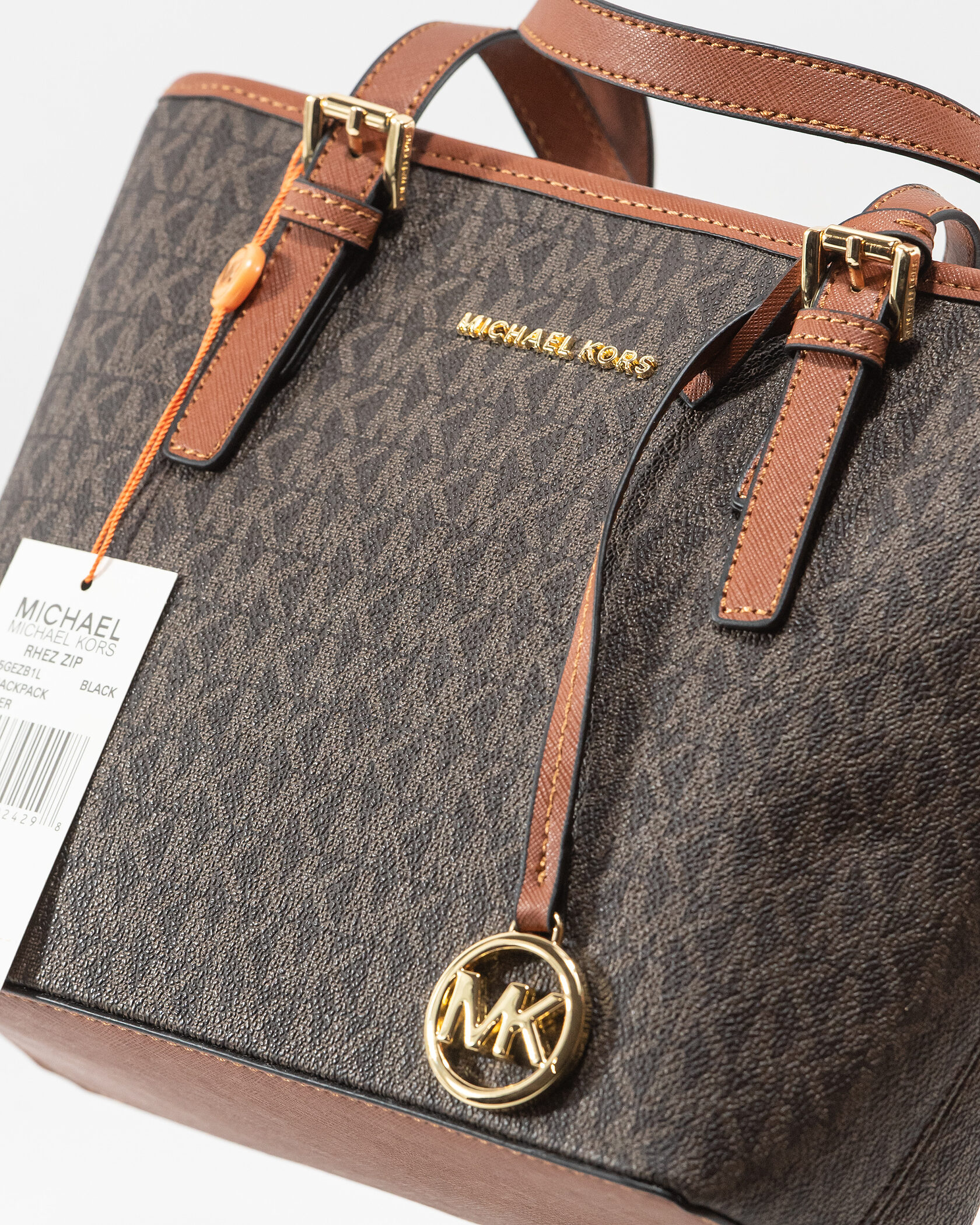 Michael Kors Jet Set Travel Extra-Small Logo Top-Zip Tote - 9