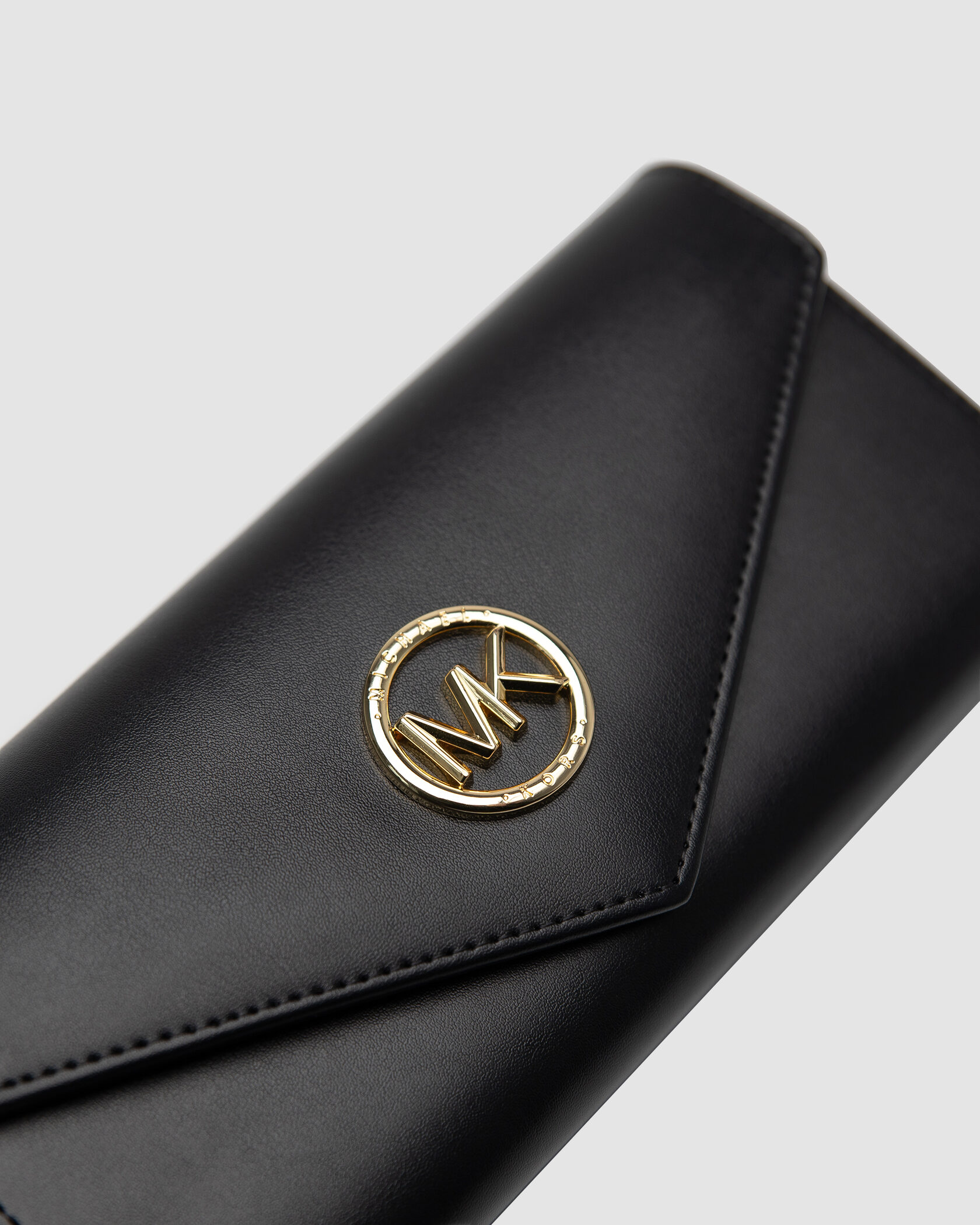 Michael Kors Large Wallet Black Smooth Skin - 5