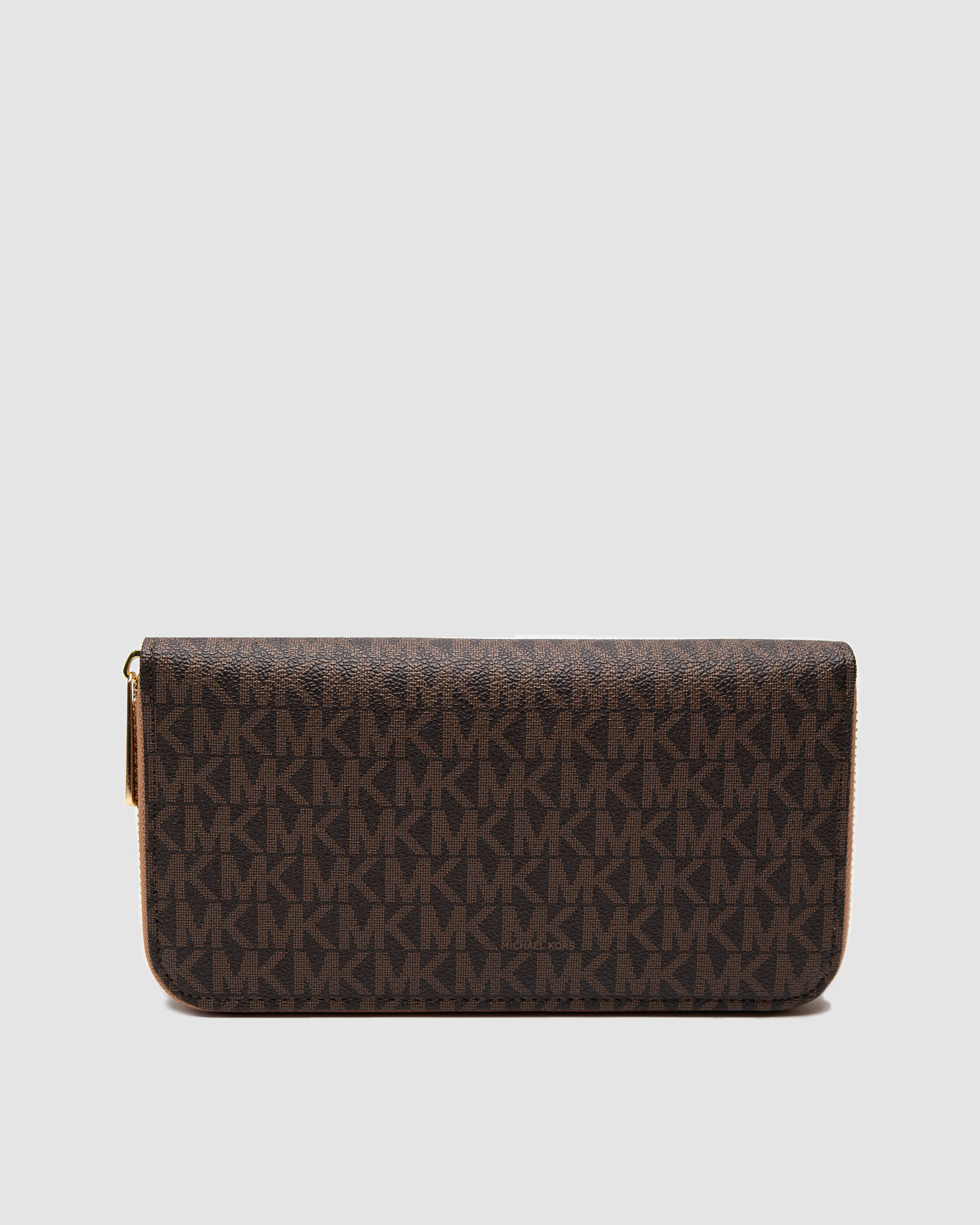 Michael Kors Large Wallet Zip Brown - 3