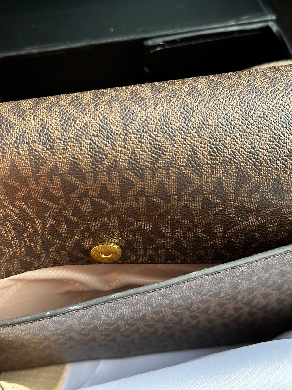 Michael Kors Sloan Editor Medium Bag Brown - 25