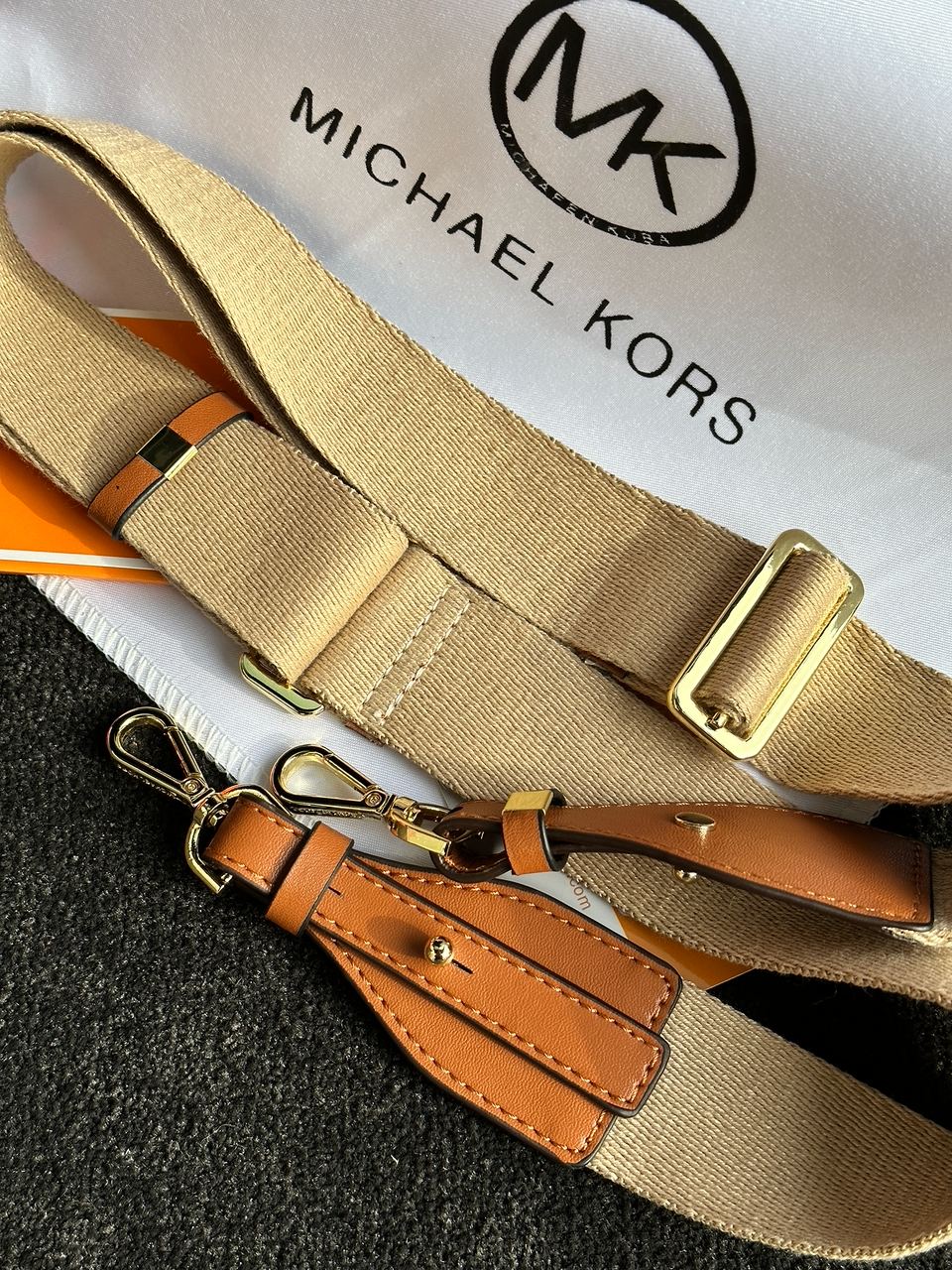 Michael Kors Sloan Editor Medium Bag Brown - 27