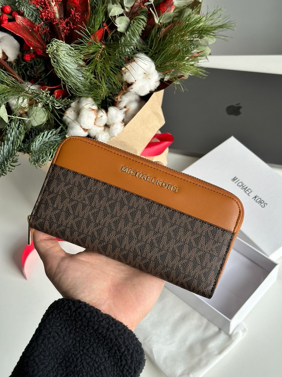 Michael Kors Wallet Brown/Ginger - 2