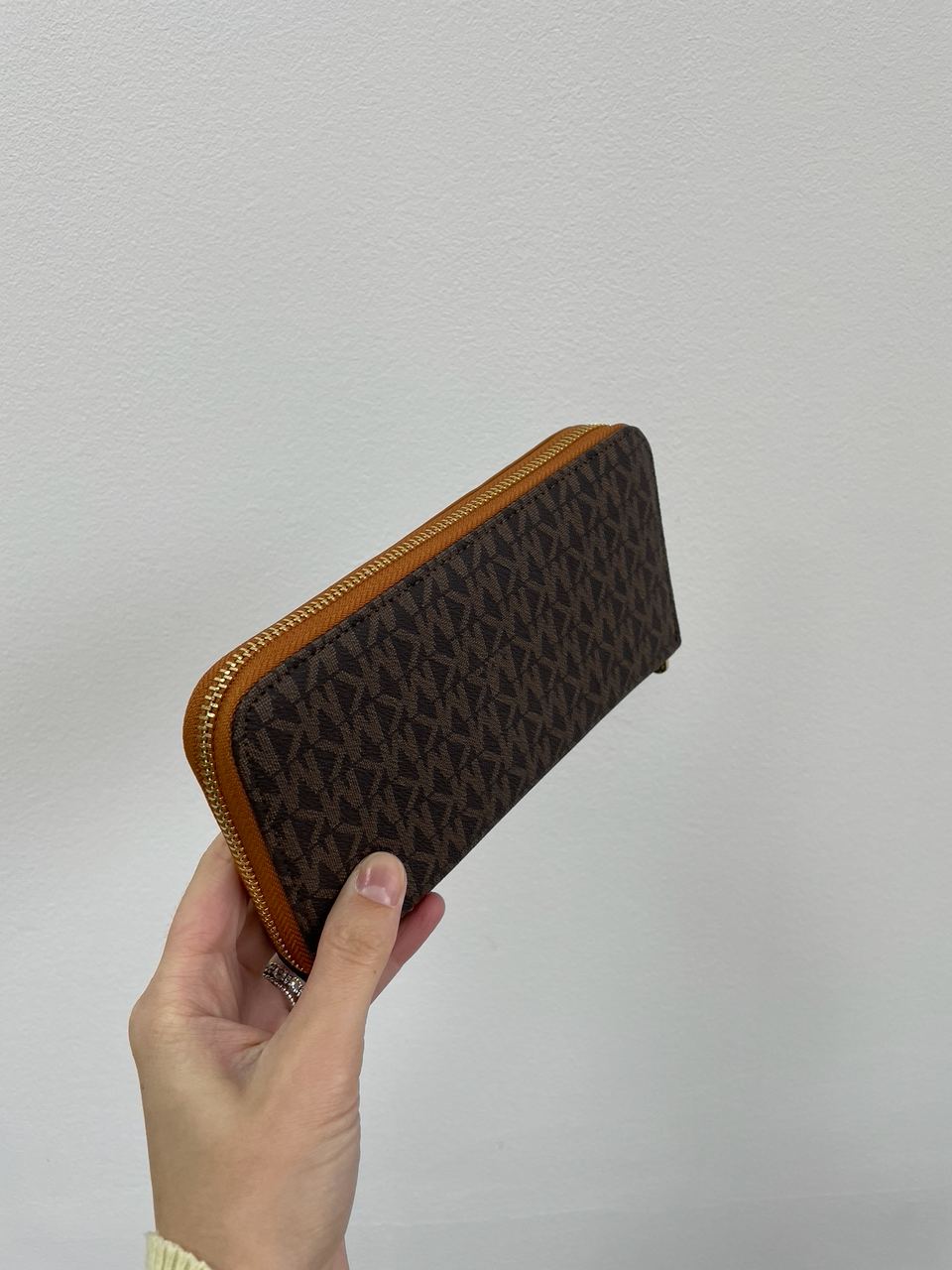 Michael Kors Wallet Brown/Ginger - 7
