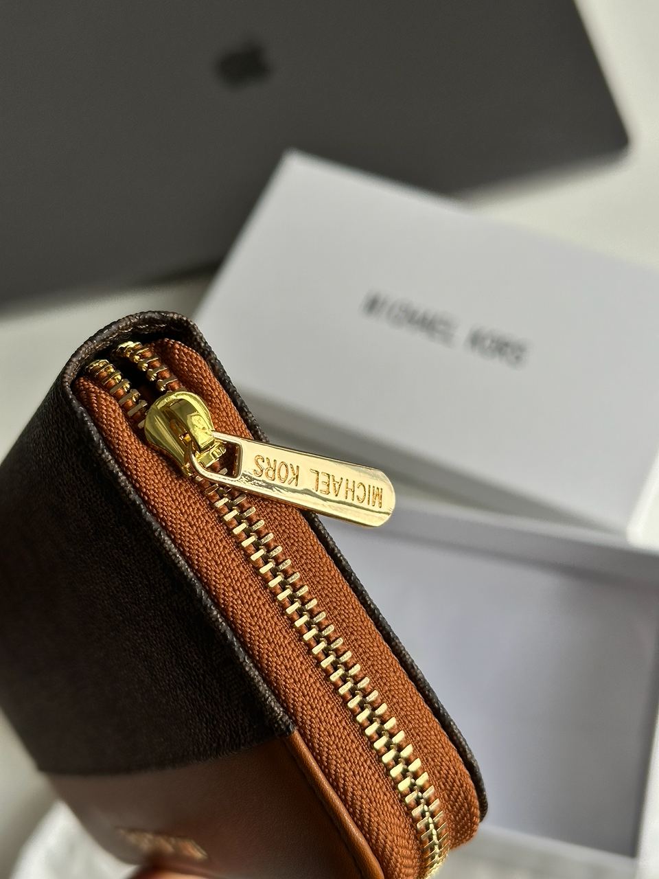Michael Kors Wallet Brown/Ginger - 8