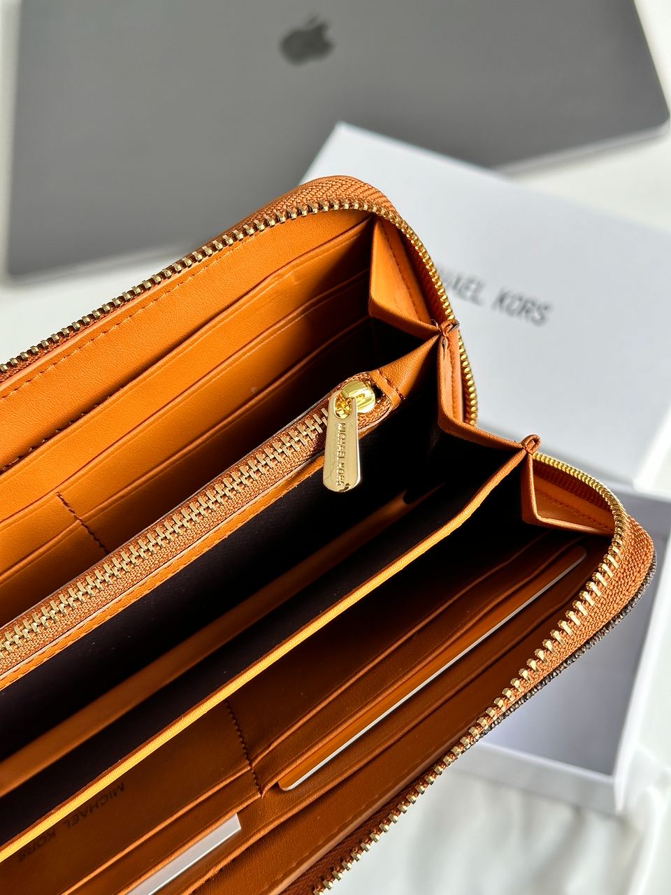 Michael Kors Wallet Brown/Ginger - 9