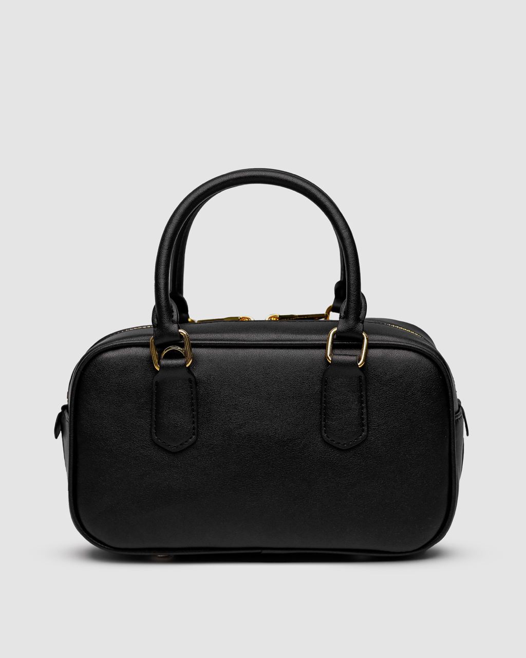 Miu Miu Arcadie Leather Bag Black - 14