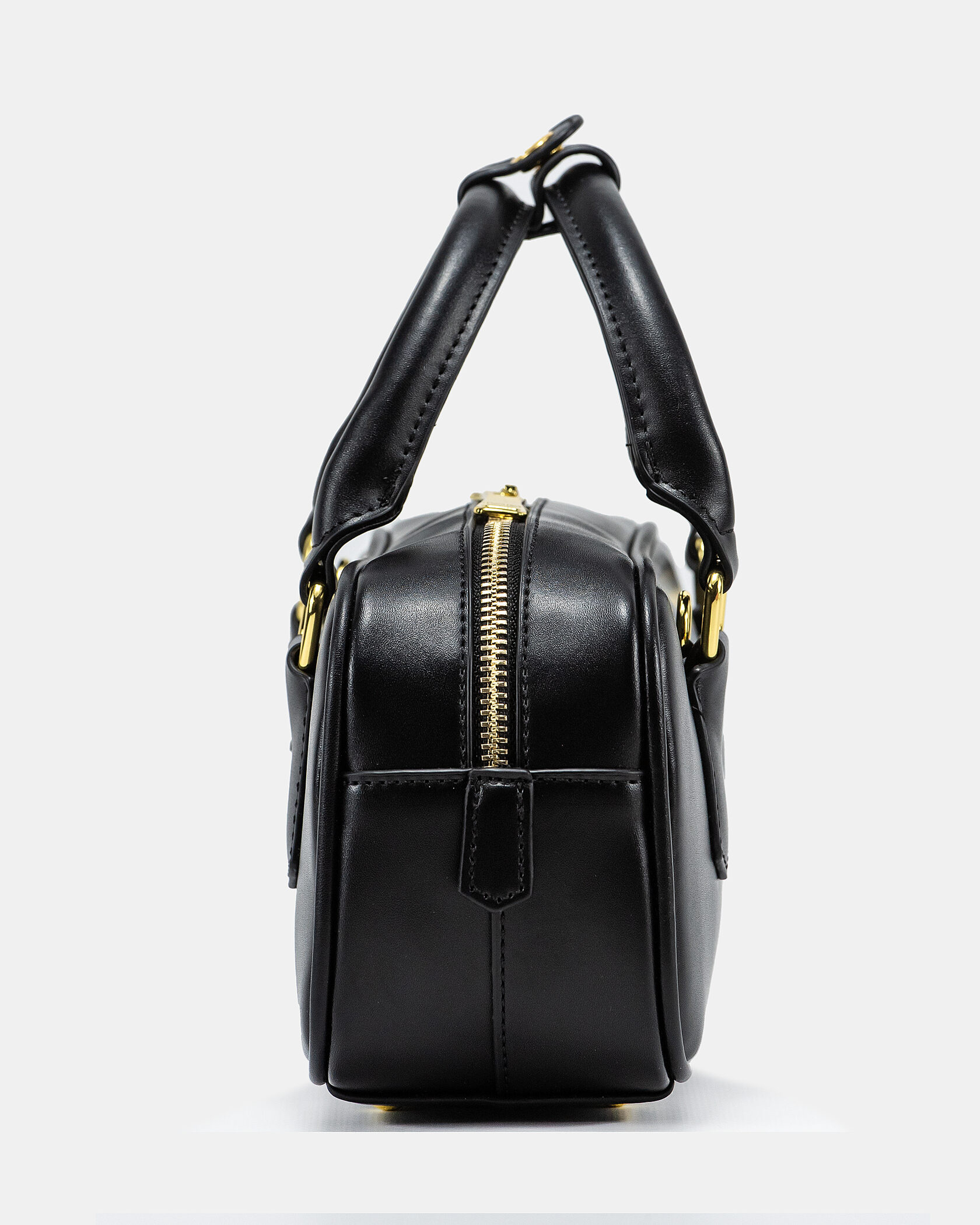 Miu Miu Arcadie Leather Bag Black - 10