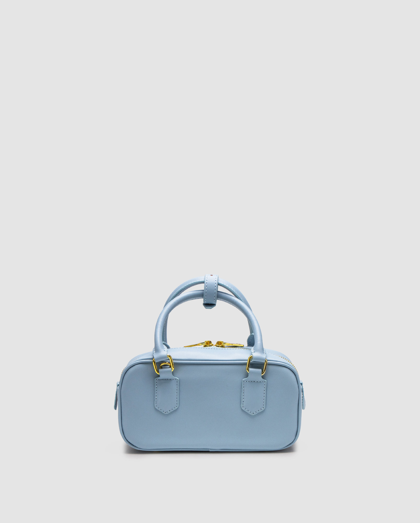 Miu Miu Arcadie Leather Bag Blue - 2