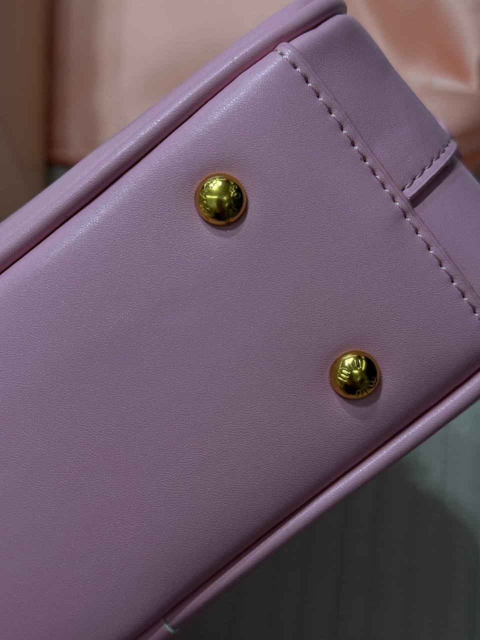 Miu Miu Arcadie Leather Bag Pink - 8