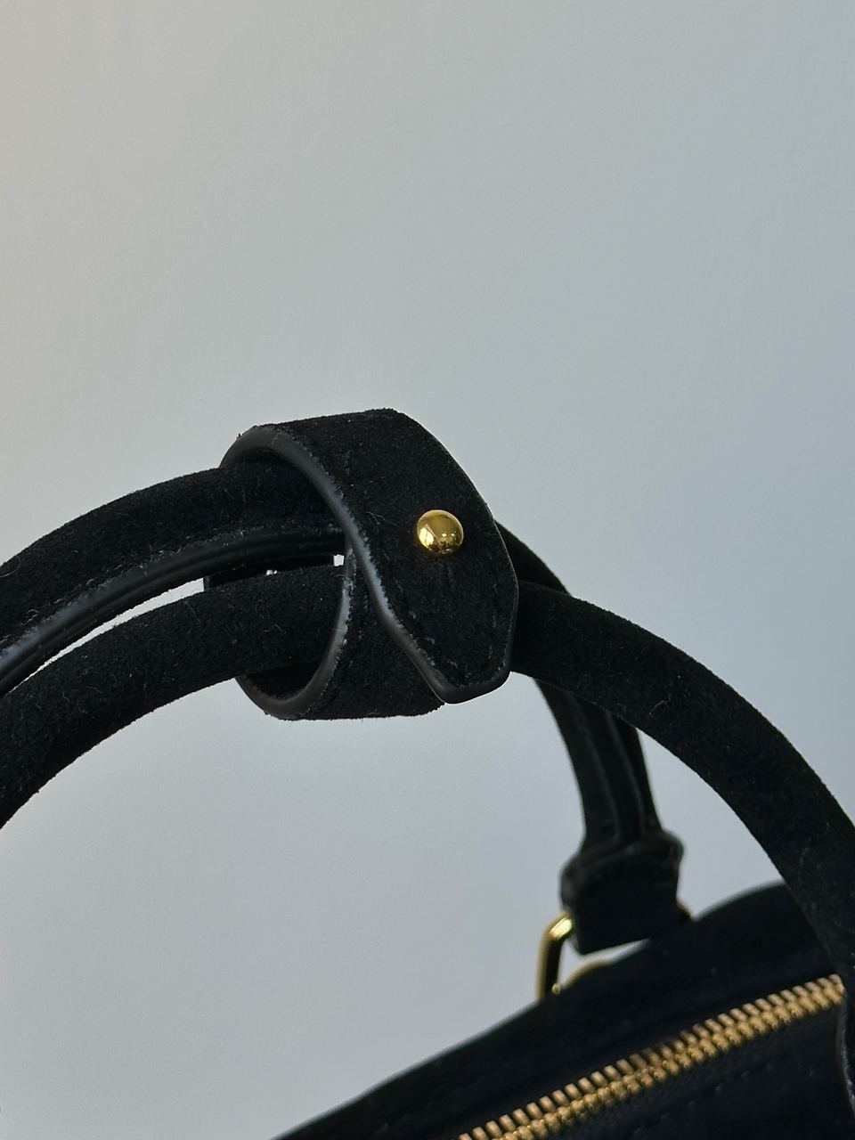 Miu Miu Arcadie Suede Bag Black - 9