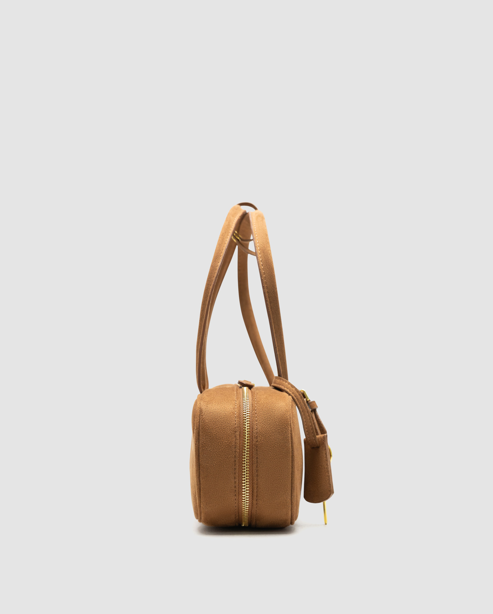 Miu Miu Arcadie Textile Bag Brown - 3