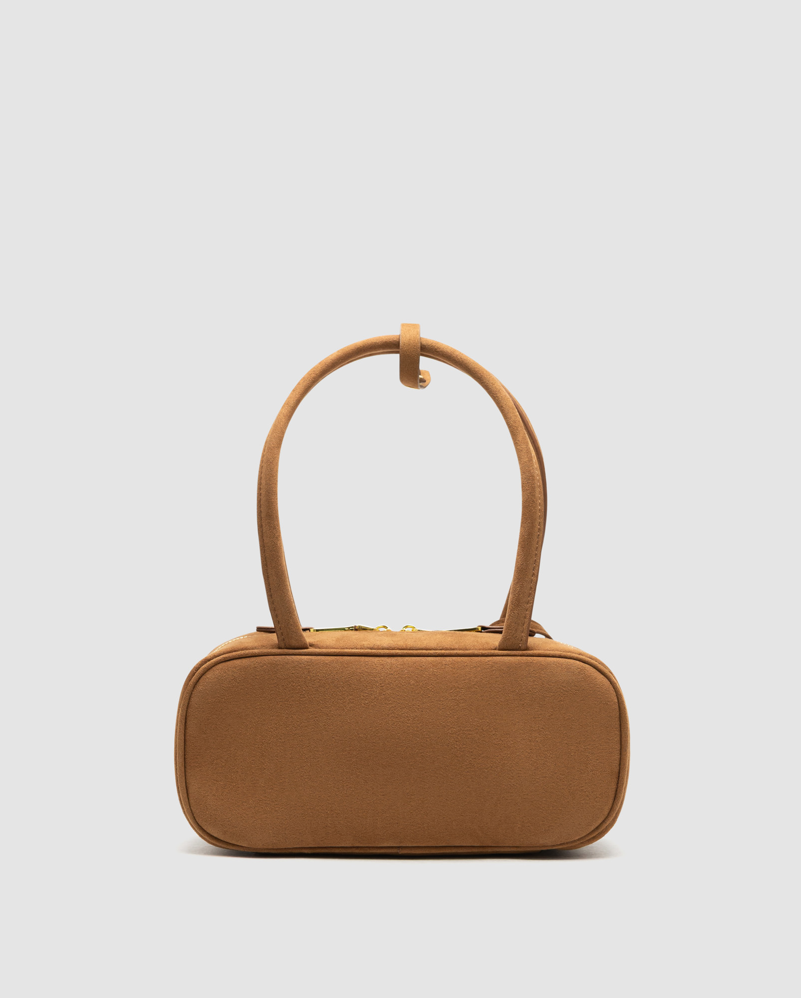 Miu Miu Arcadie Textile Bag Brown - 2