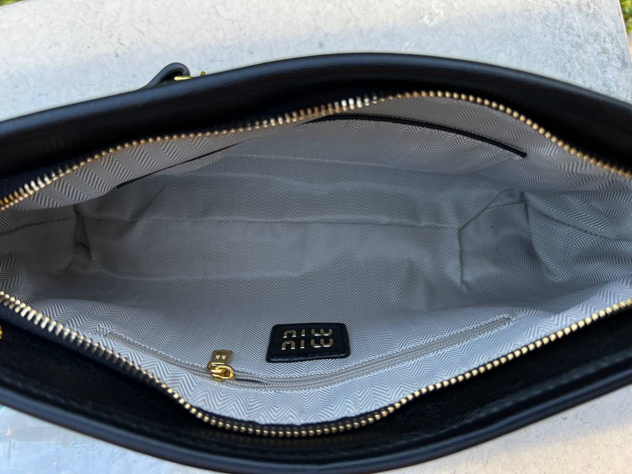 Miu Miu Aventure Nappa Leather Bag - 15