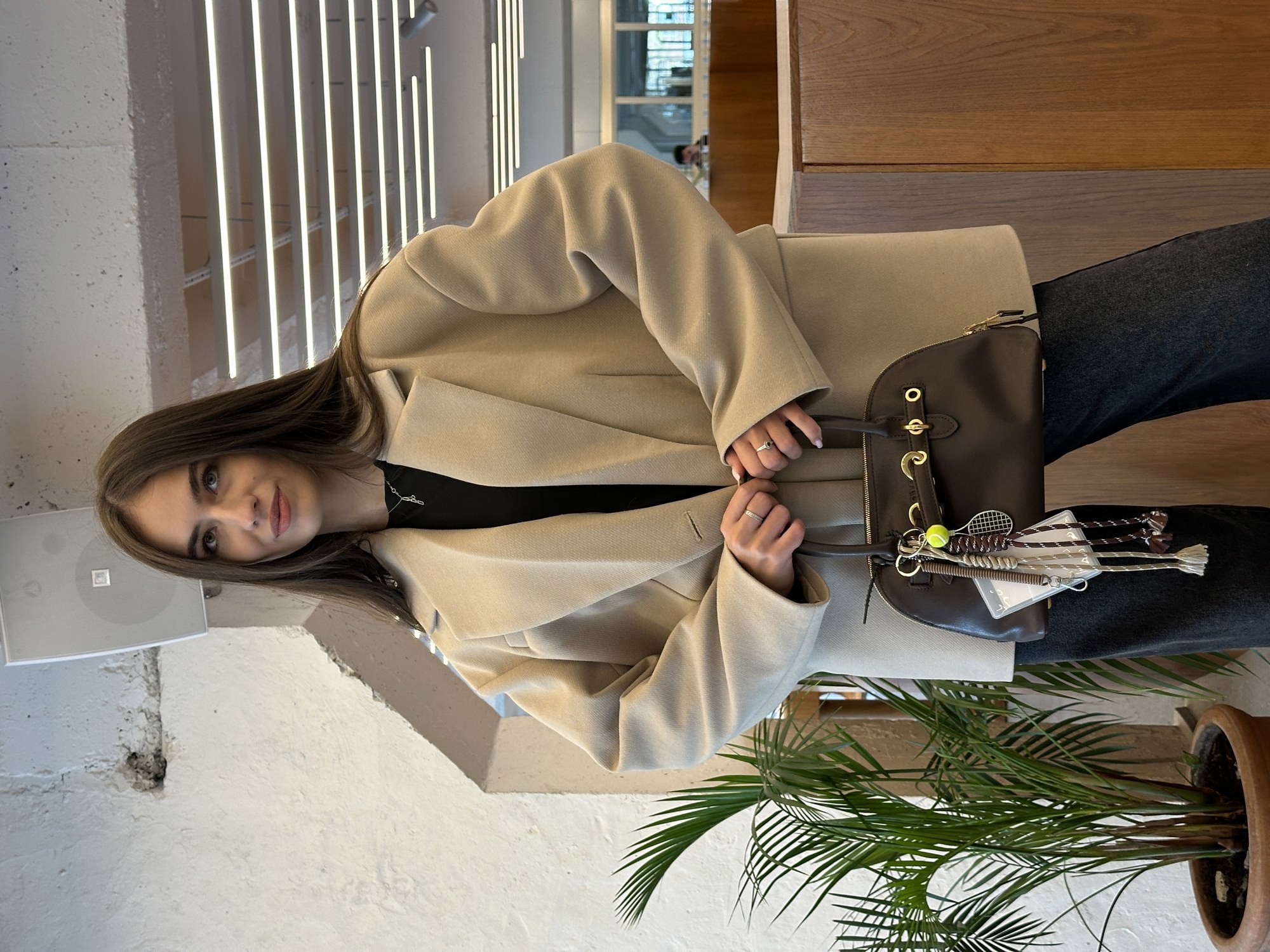 Miu Miu Aventure Nappa Leather Top-Handle Bag Brown - 11