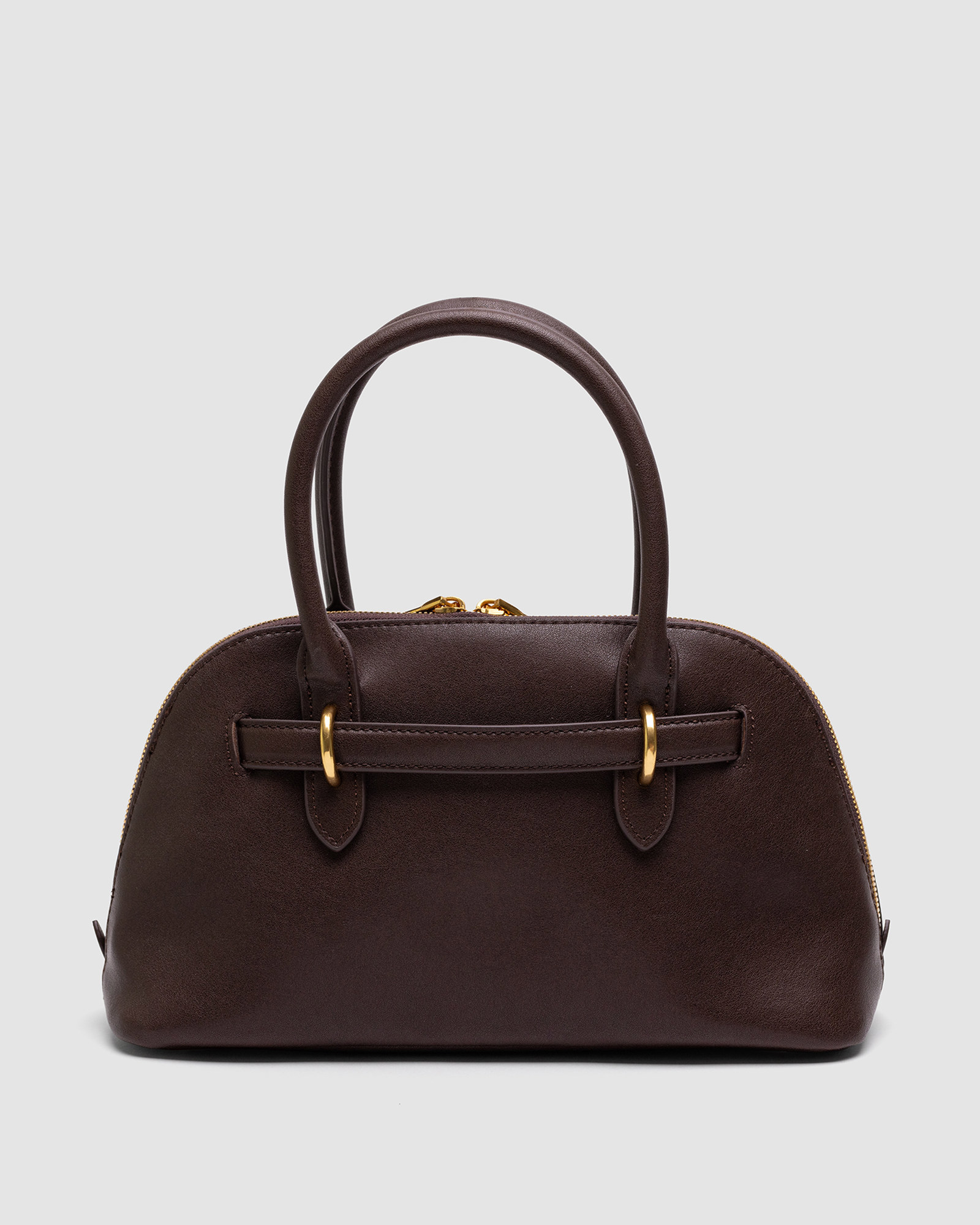 Miu Miu Aventure Nappa Leather Top-Handle Bag Brown - 2