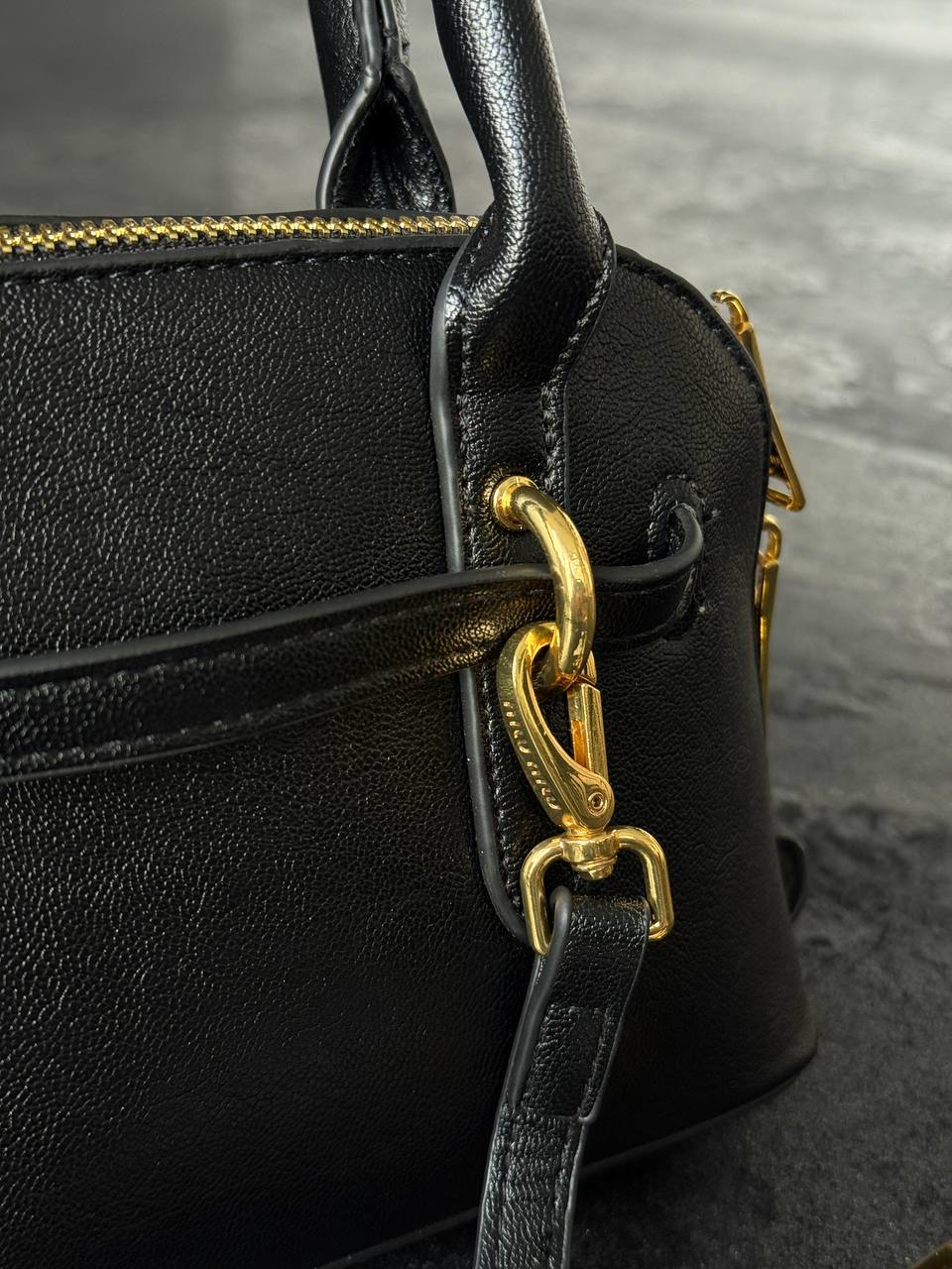 Miu Miu Aventure Nappa Leather Top-Handle Bag - 11