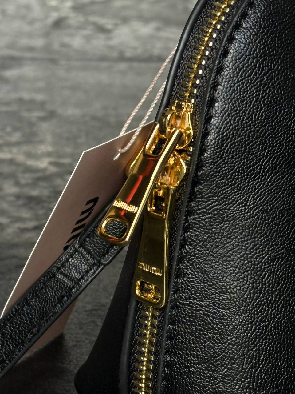 Miu Miu Aventure Nappa Leather Top-Handle Bag - 9