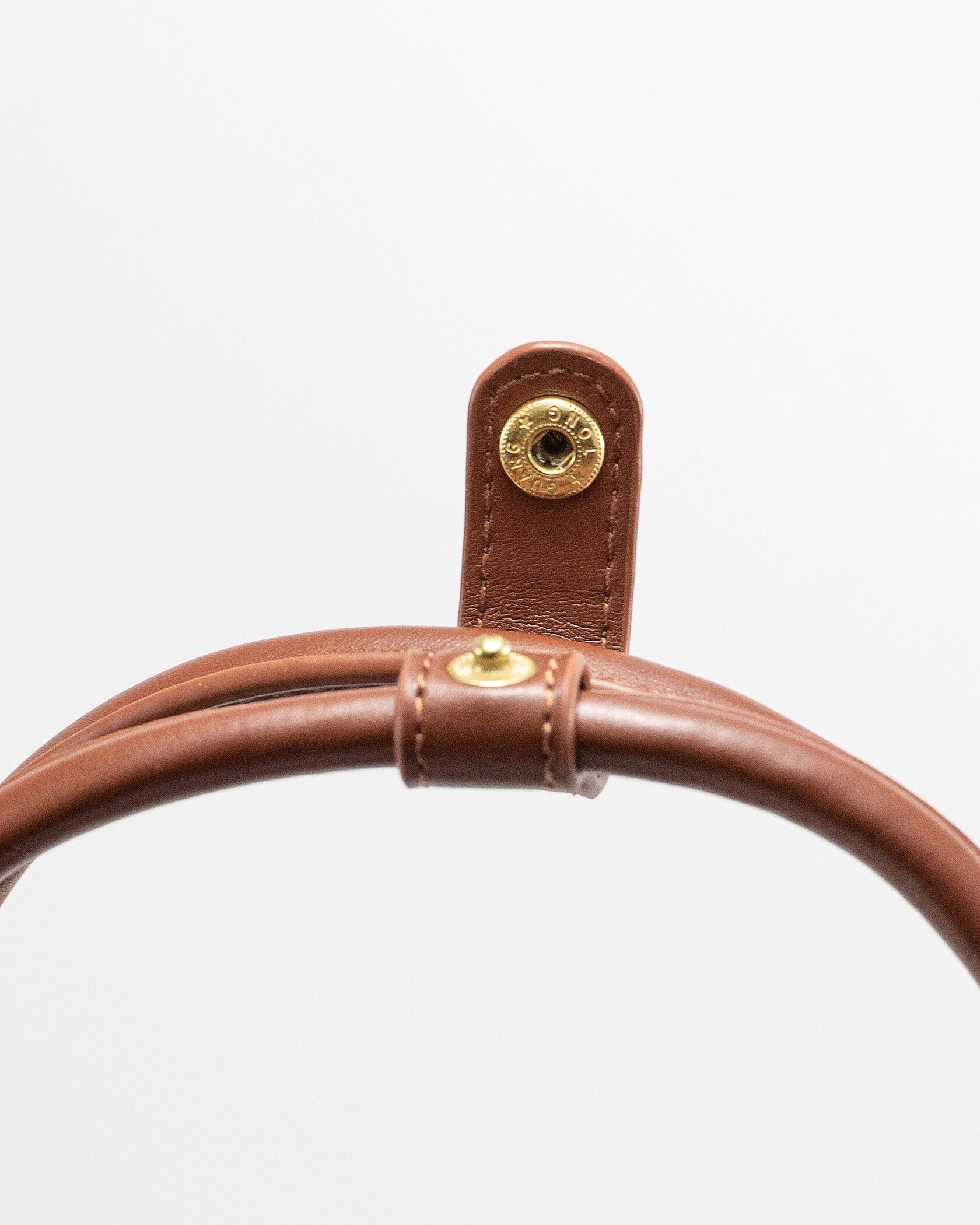 Miu Miu Beau Leather Bag Brown - 11