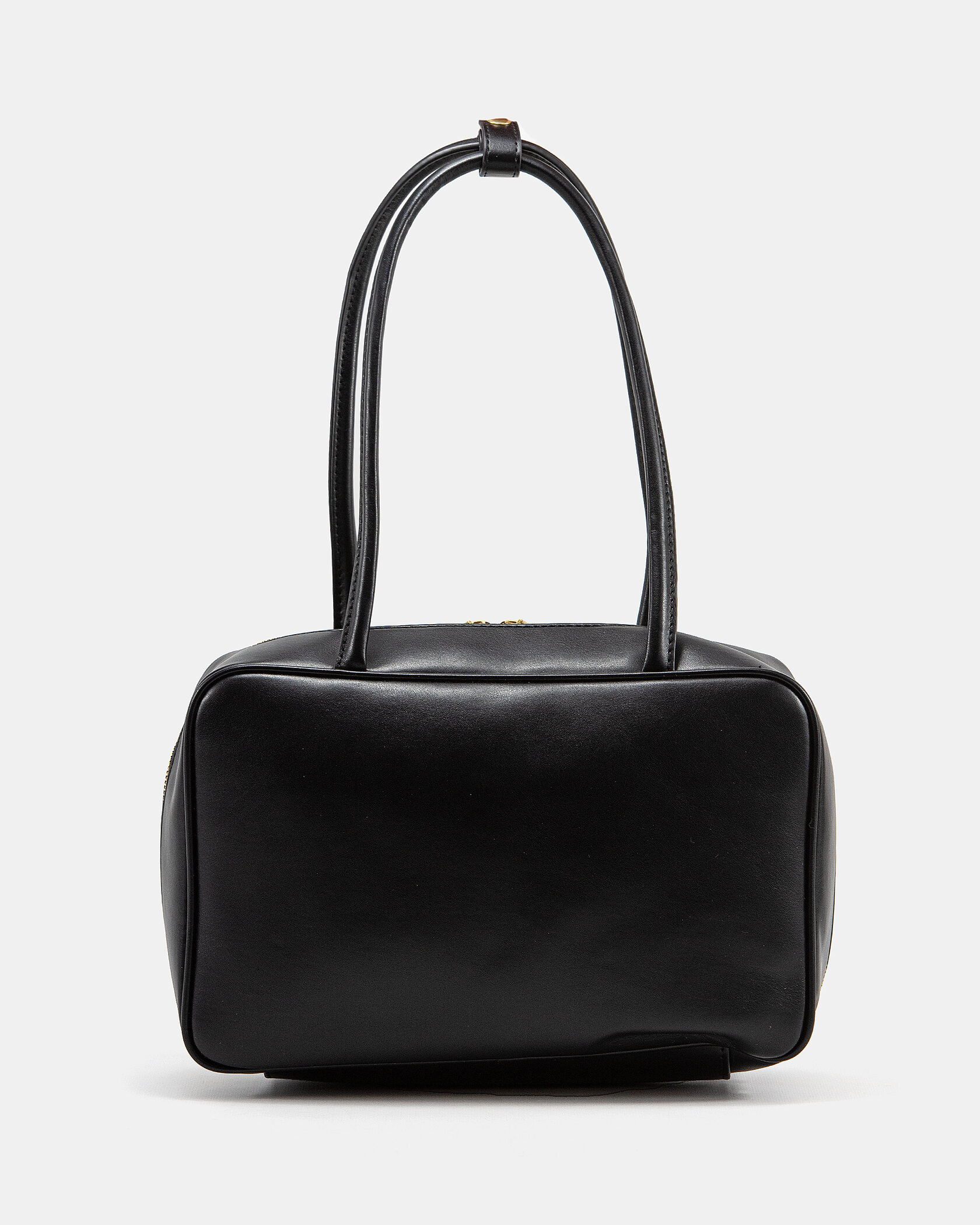 Miu Miu Beau Leather Top-Handle Bag In Black - 7