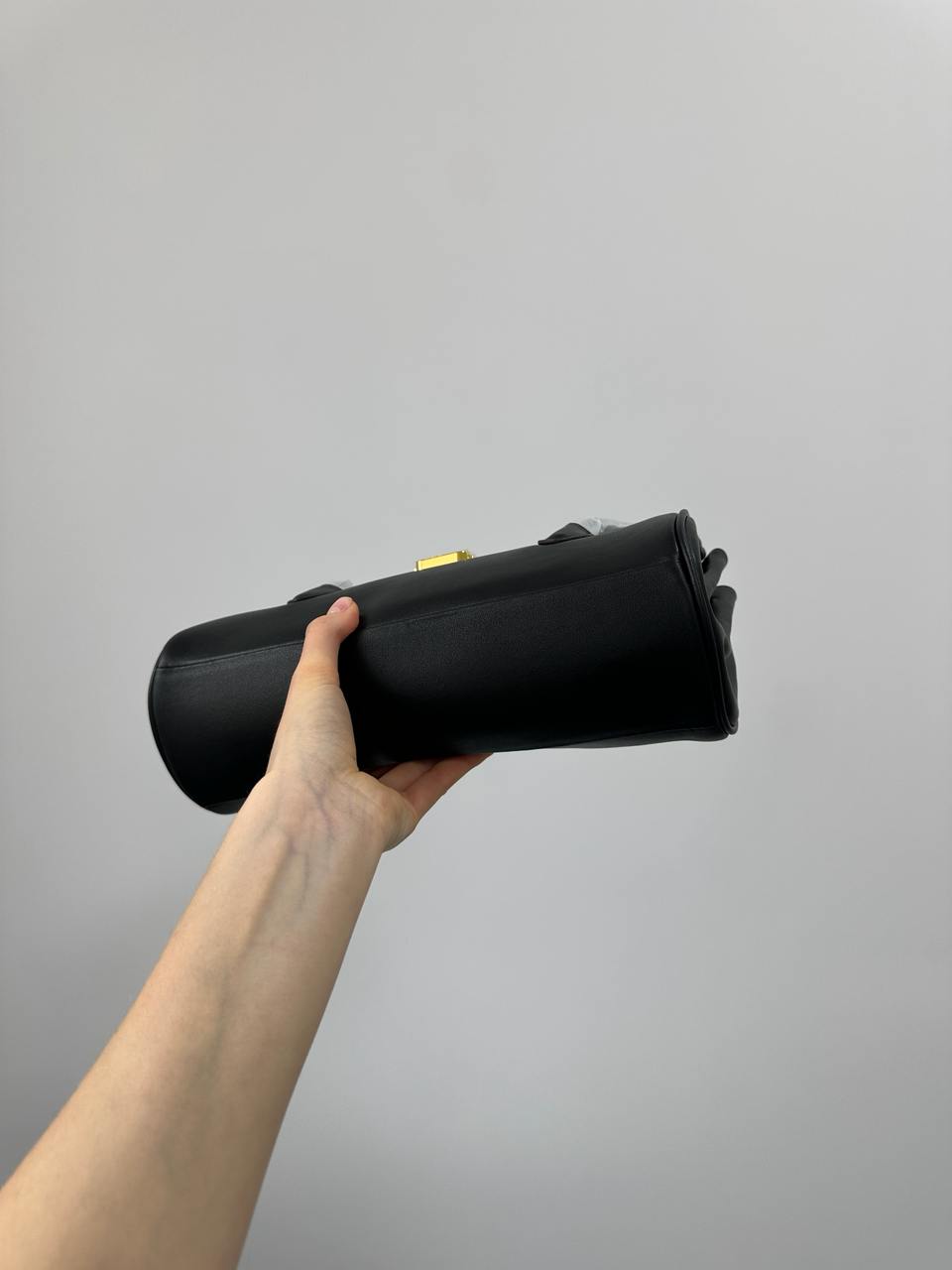 Miu Miu Black Leather Shoulder Bag Black - 10