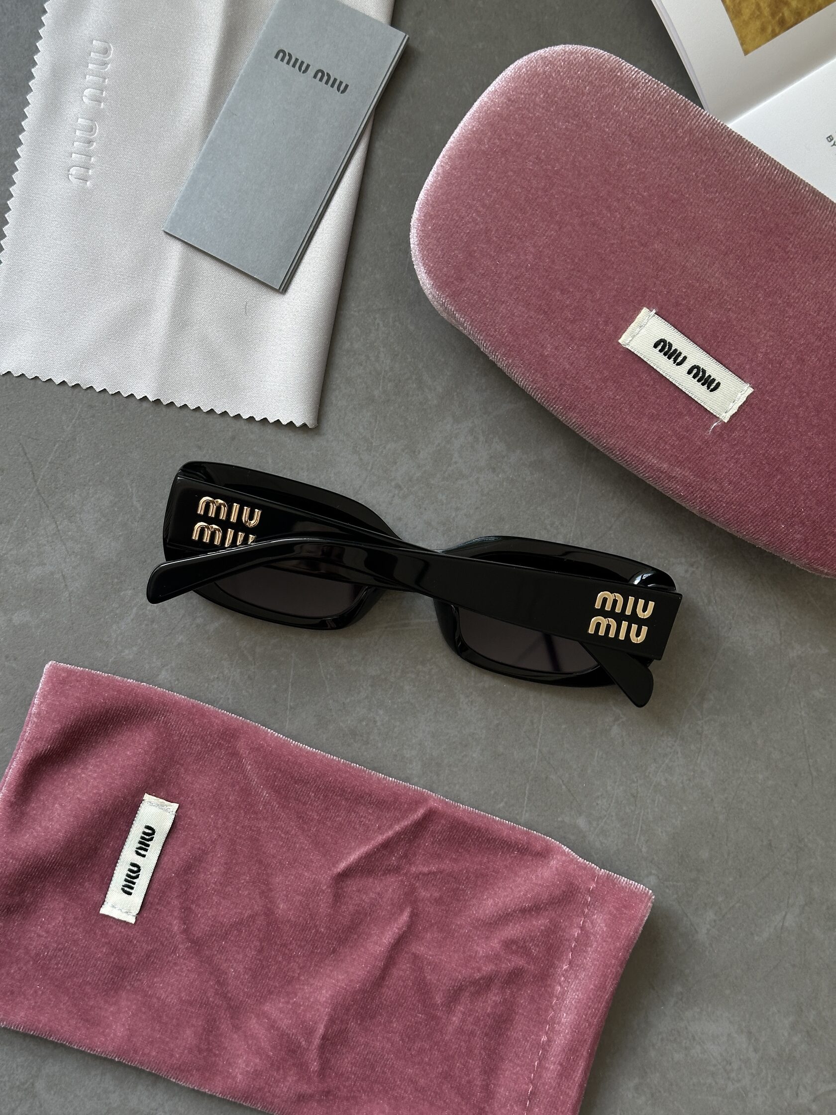 Miu Miu Blue/Black MU 15KS 5RL/KC - 11