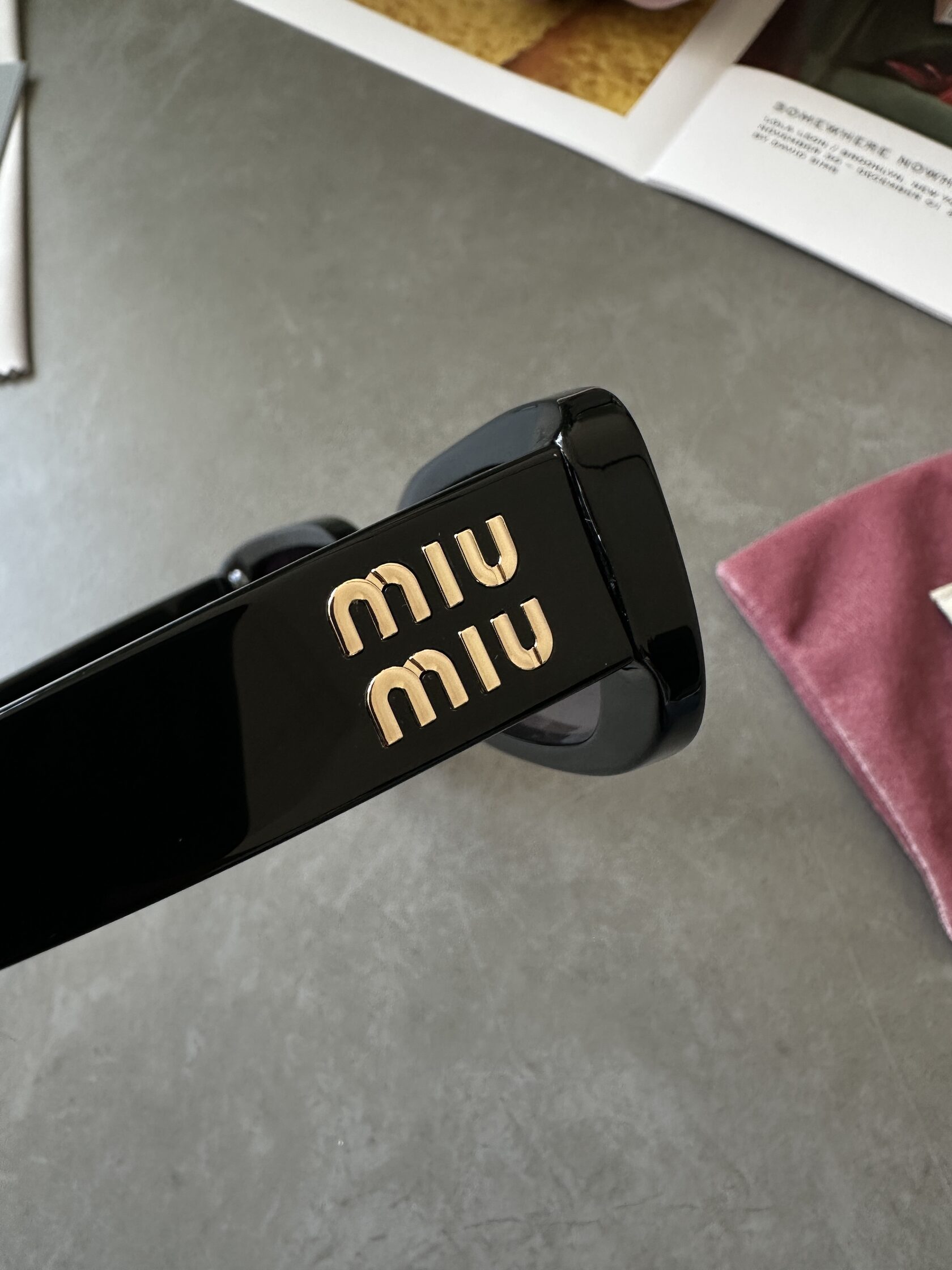 Miu Miu Blue/Black MU 15KS 5RL/KC - 13