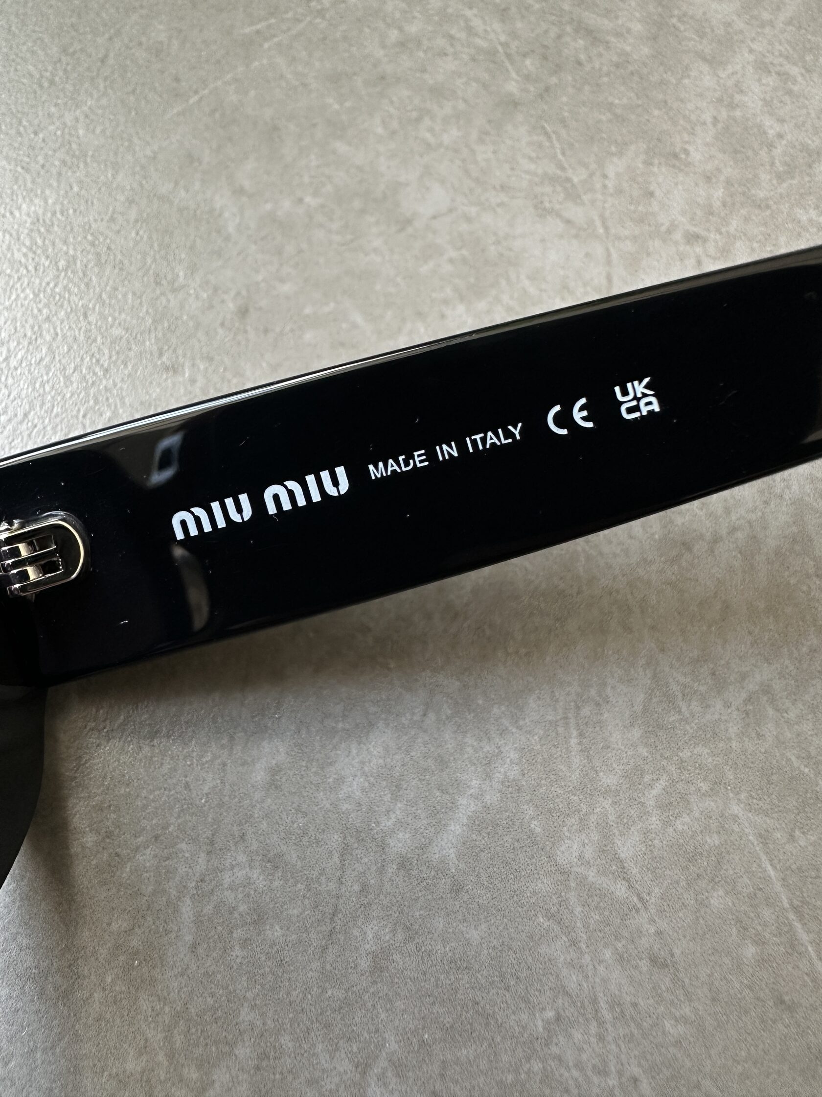 Miu Miu Blue/Black MU 15KS 5RL/KC - 15