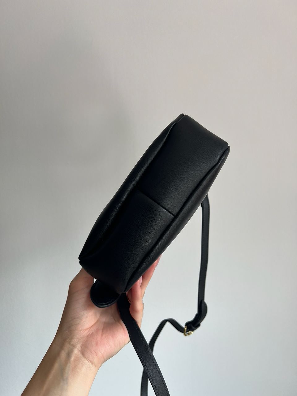 Miu Miu Leather Hobo Bag Black - 7