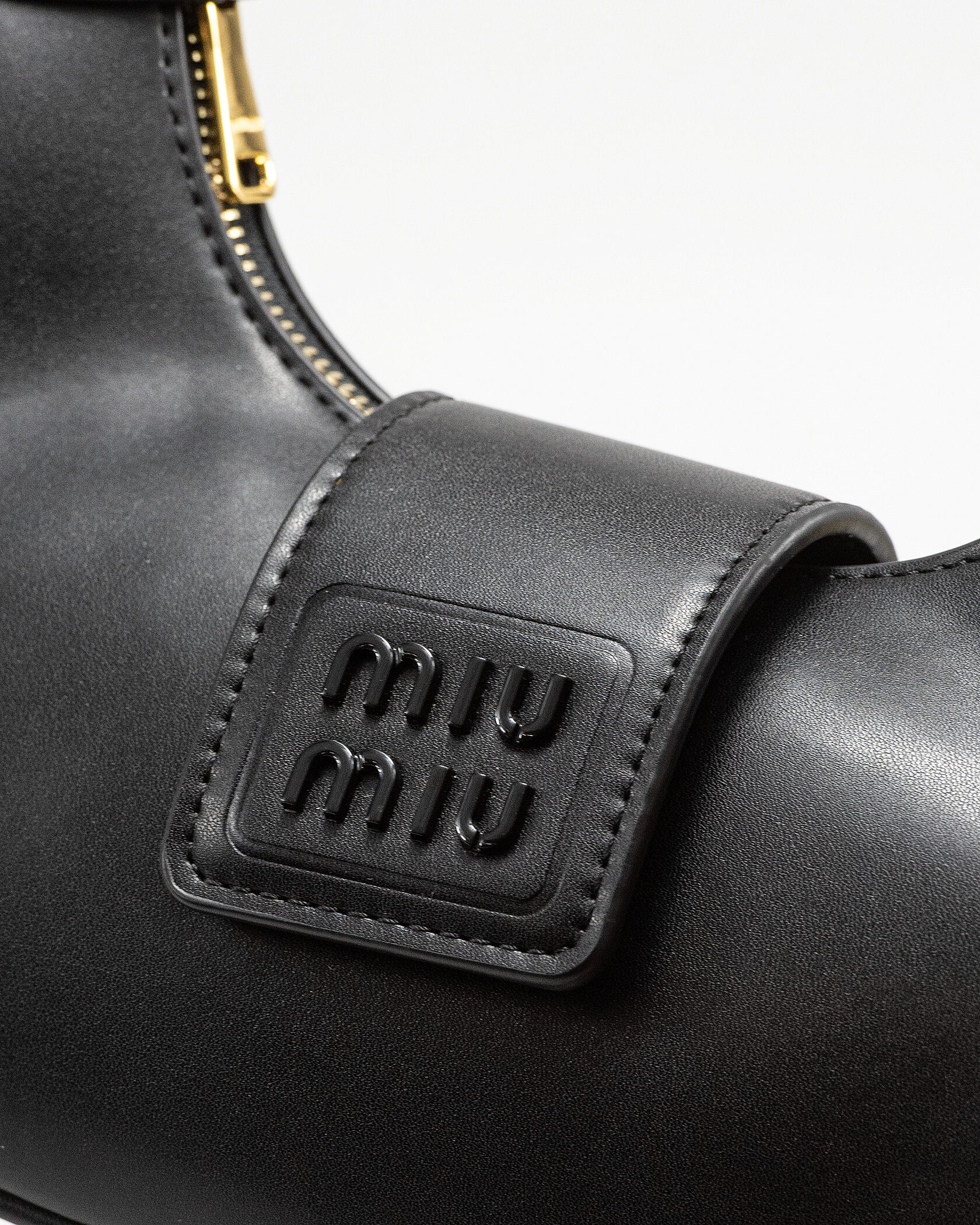 Miu Miu Leather Hobo Bag - 6