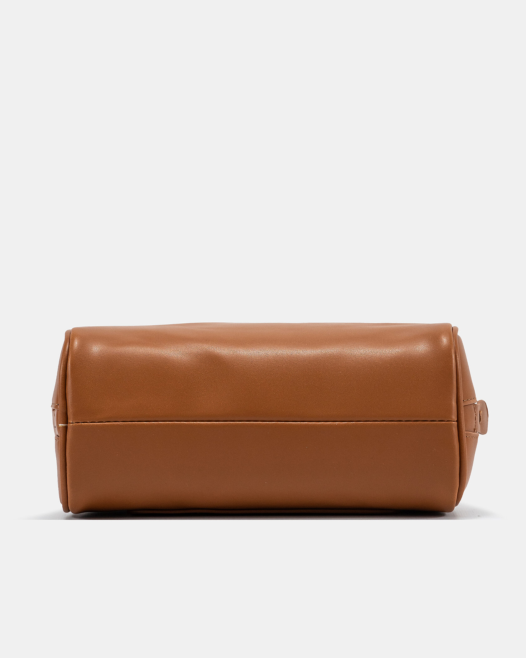 Miu Miu Leather Top Handle Bag Brown - 10